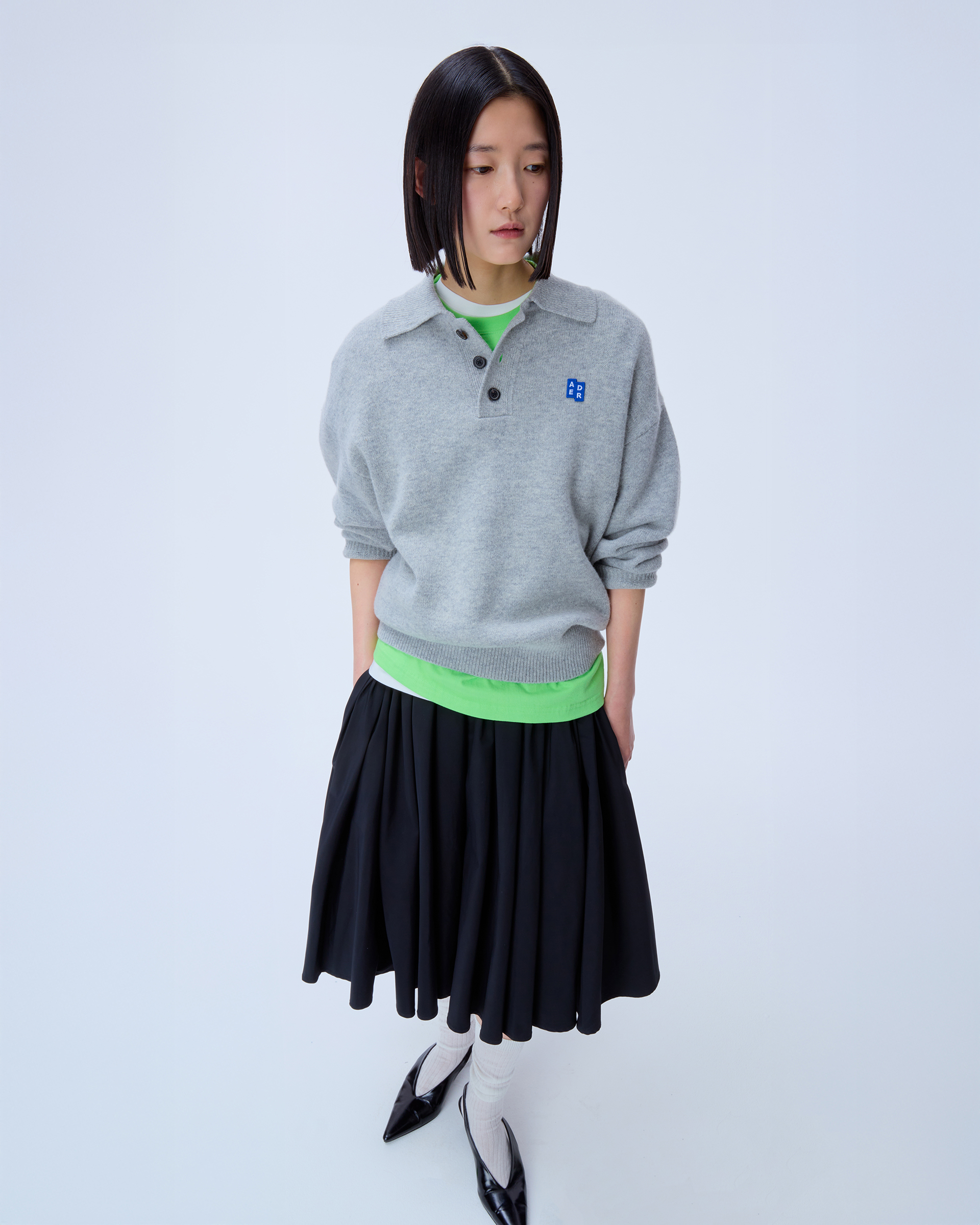 ADERERROR - Sig; BL Tag knit 02