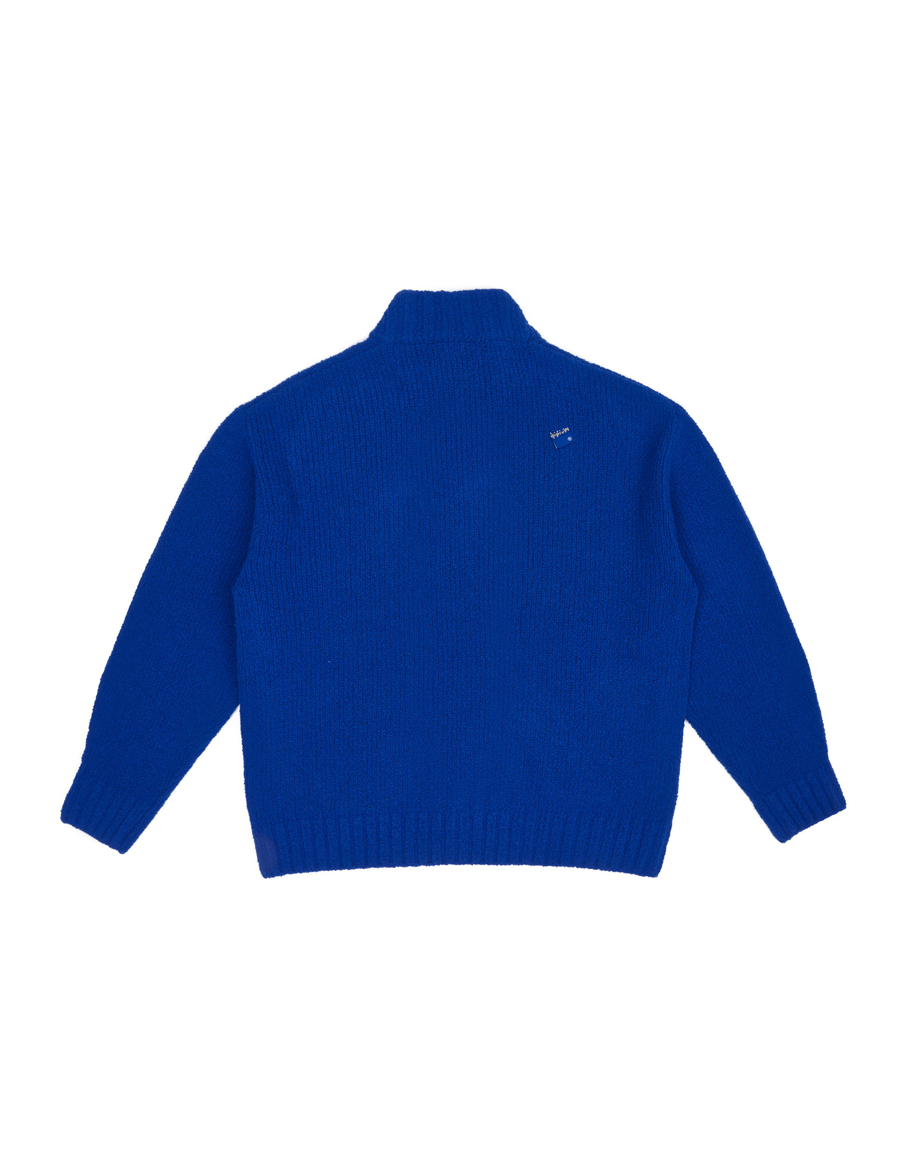 ADERERROR - Sig; BL Tag knit zip-up 01