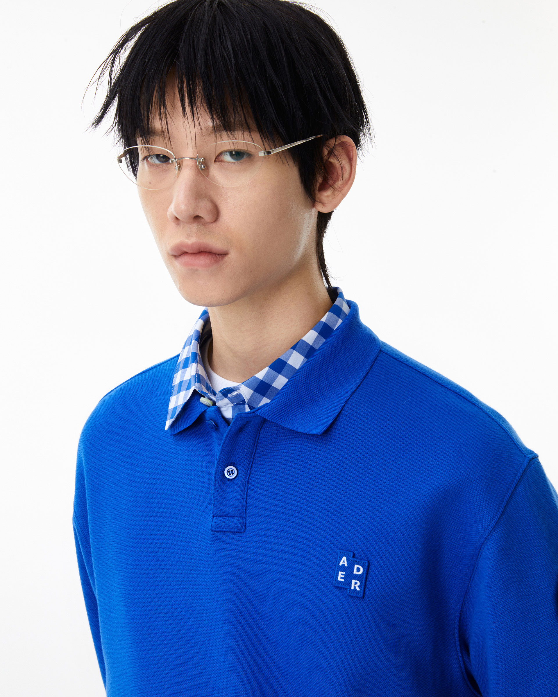 ADERERROR - Sig; BL Tag LS polo t-shirt 04