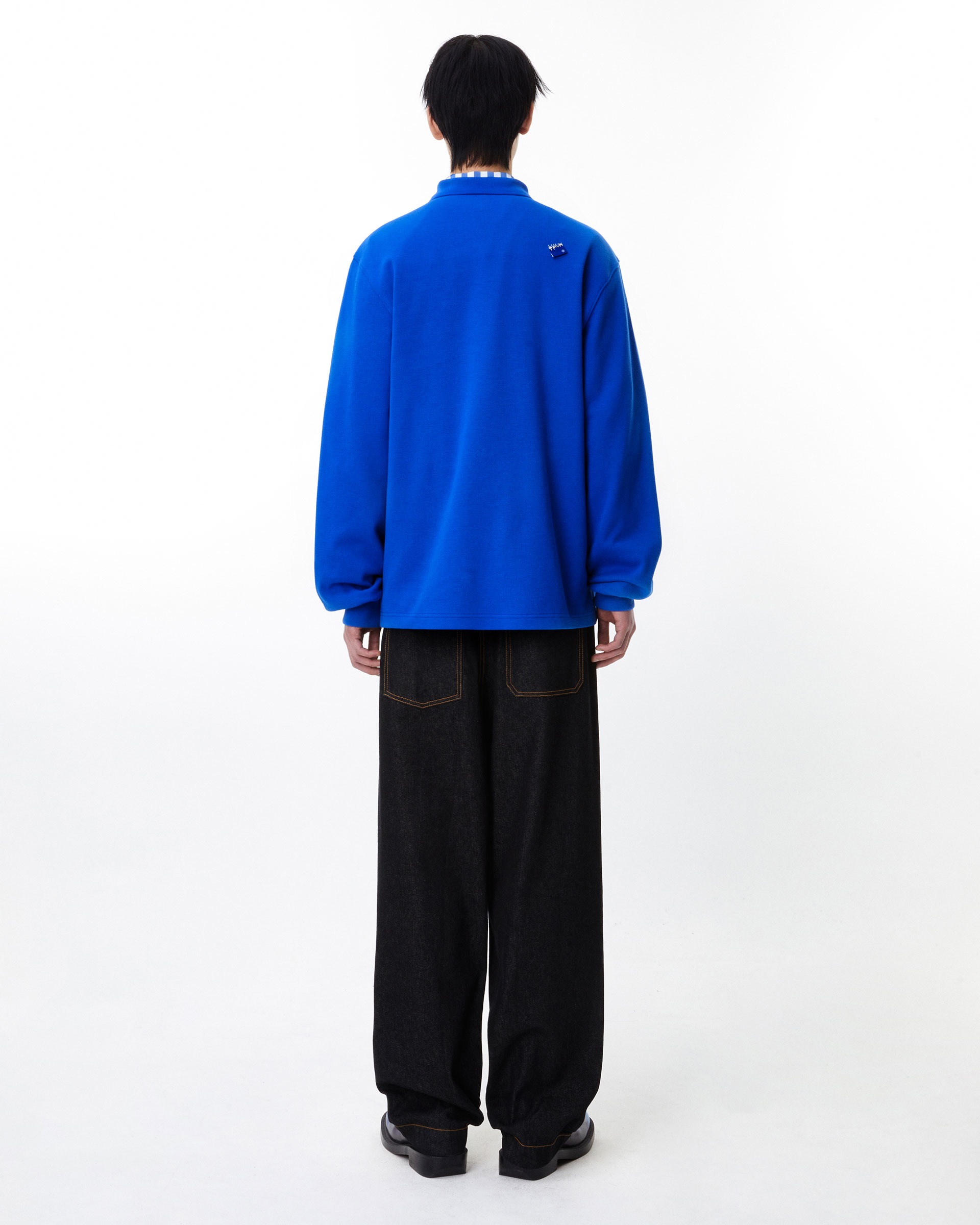 ADERERROR - Sig; BL Tag LS polo t-shirt 04