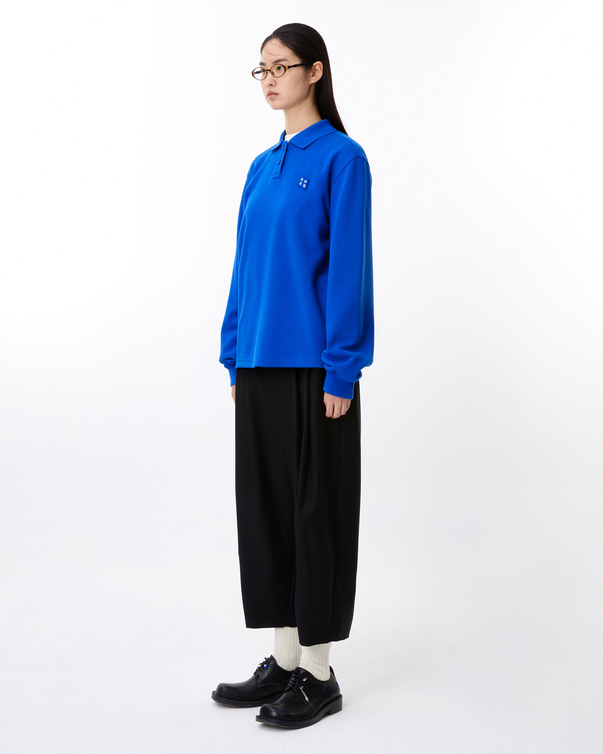 ADERERROR - Sig; BL Tag LS polo t-shirt 04