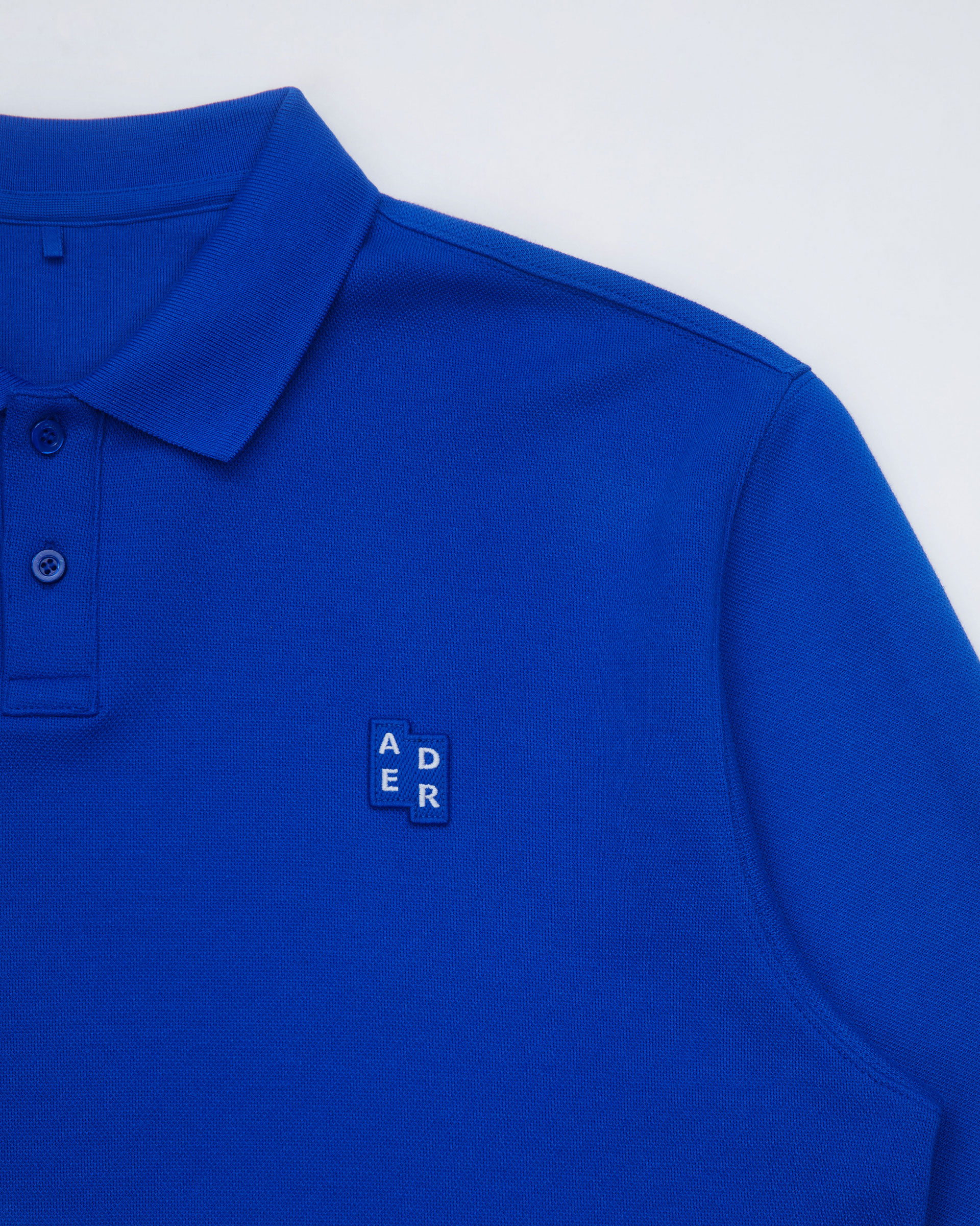 ADERERROR - Sig; BL Tag LS polo t-shirt 04