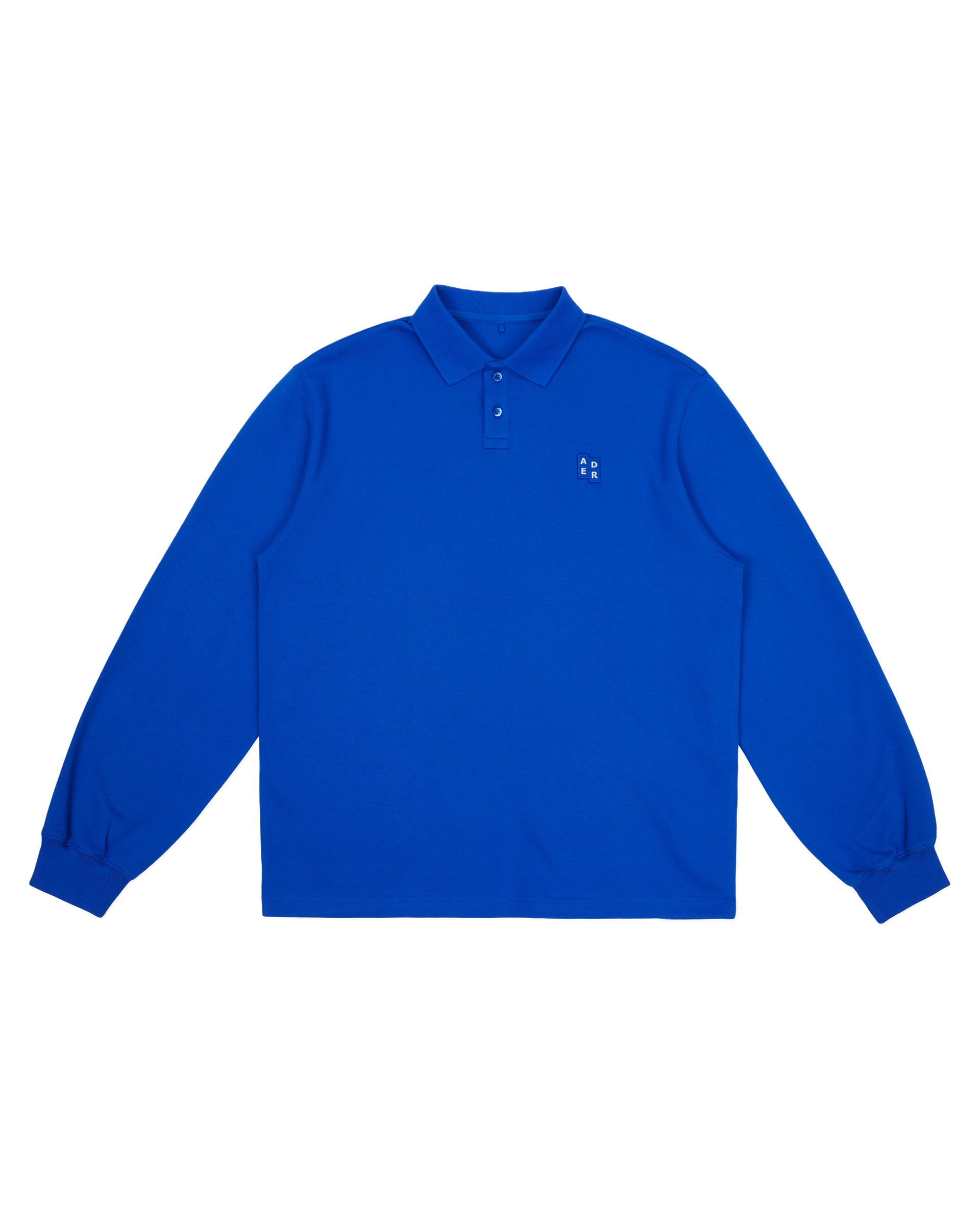 ADERERROR - Sig; BL Tag LS polo t-shirt 04