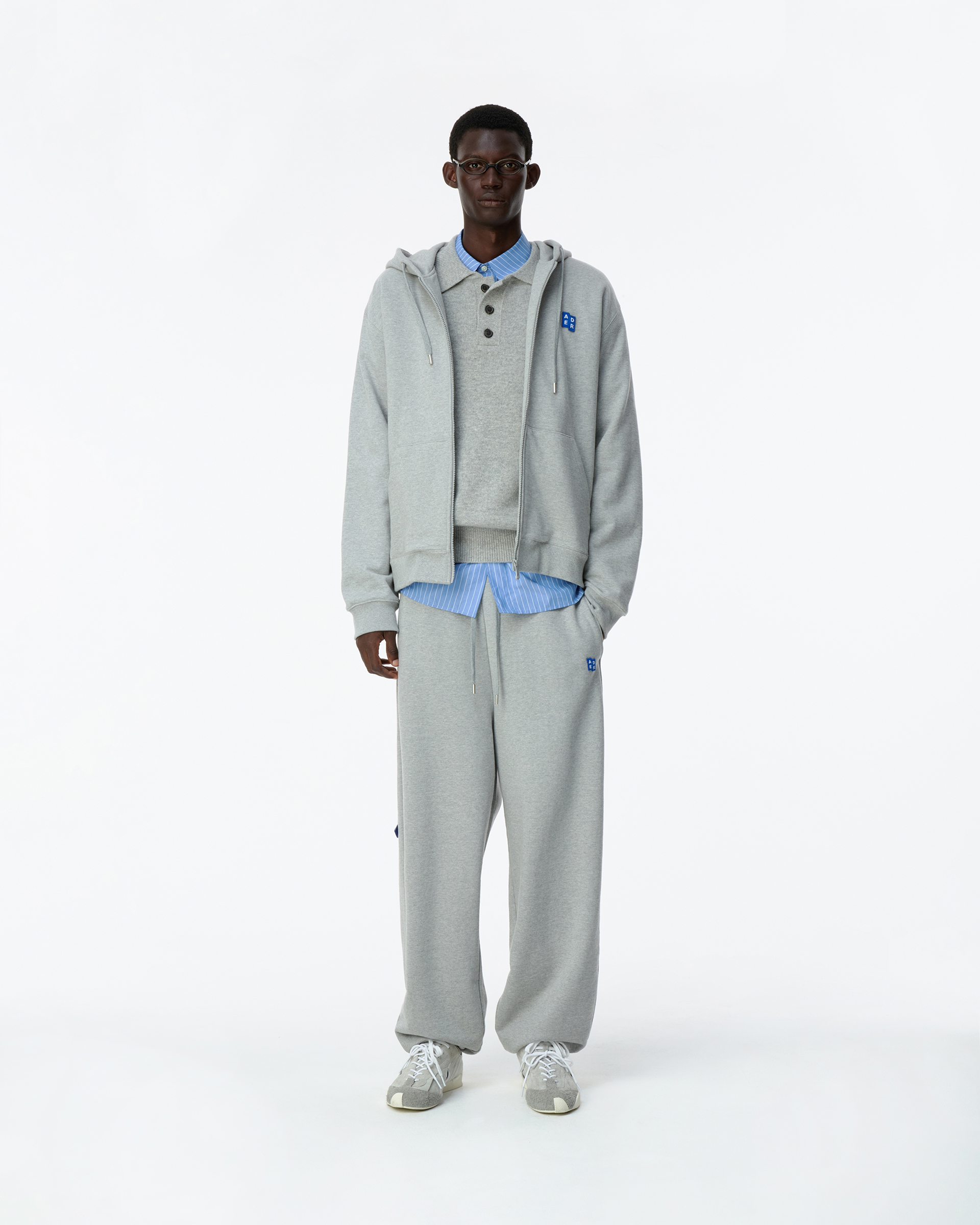ADERERROR - Sig; BL Tag sweatpants 01