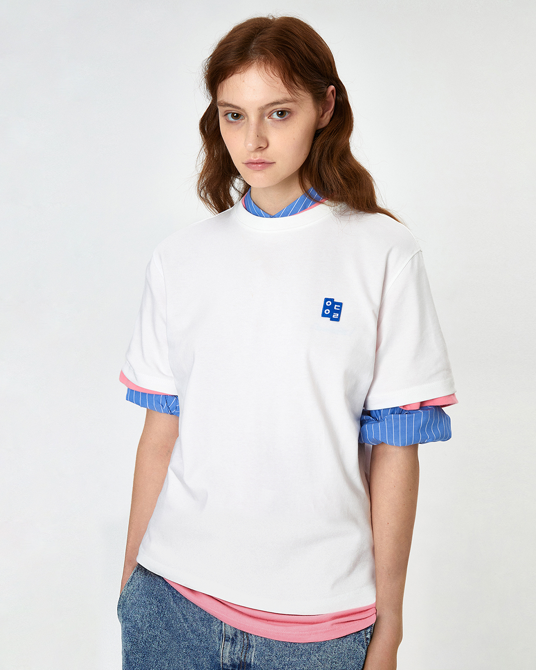 ADERERROR - Sig; BL Tag t-shirt 05