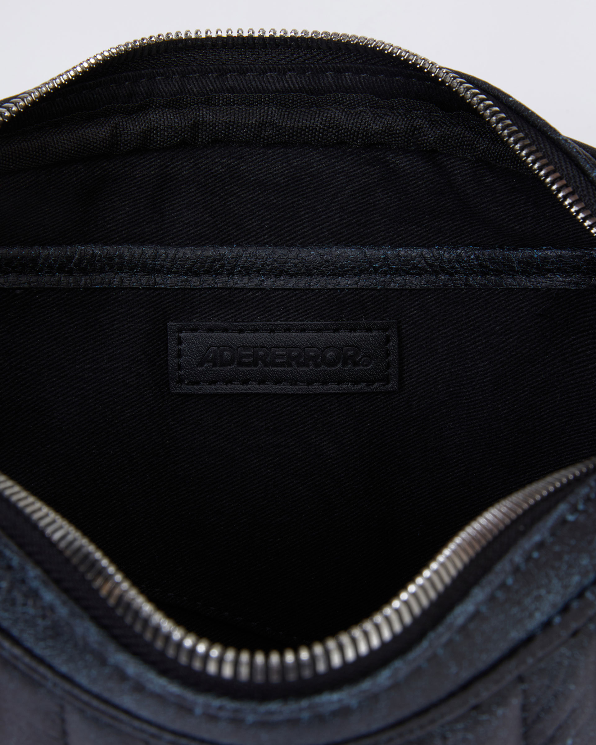 ADERERROR - Prato round tote bag [leather]