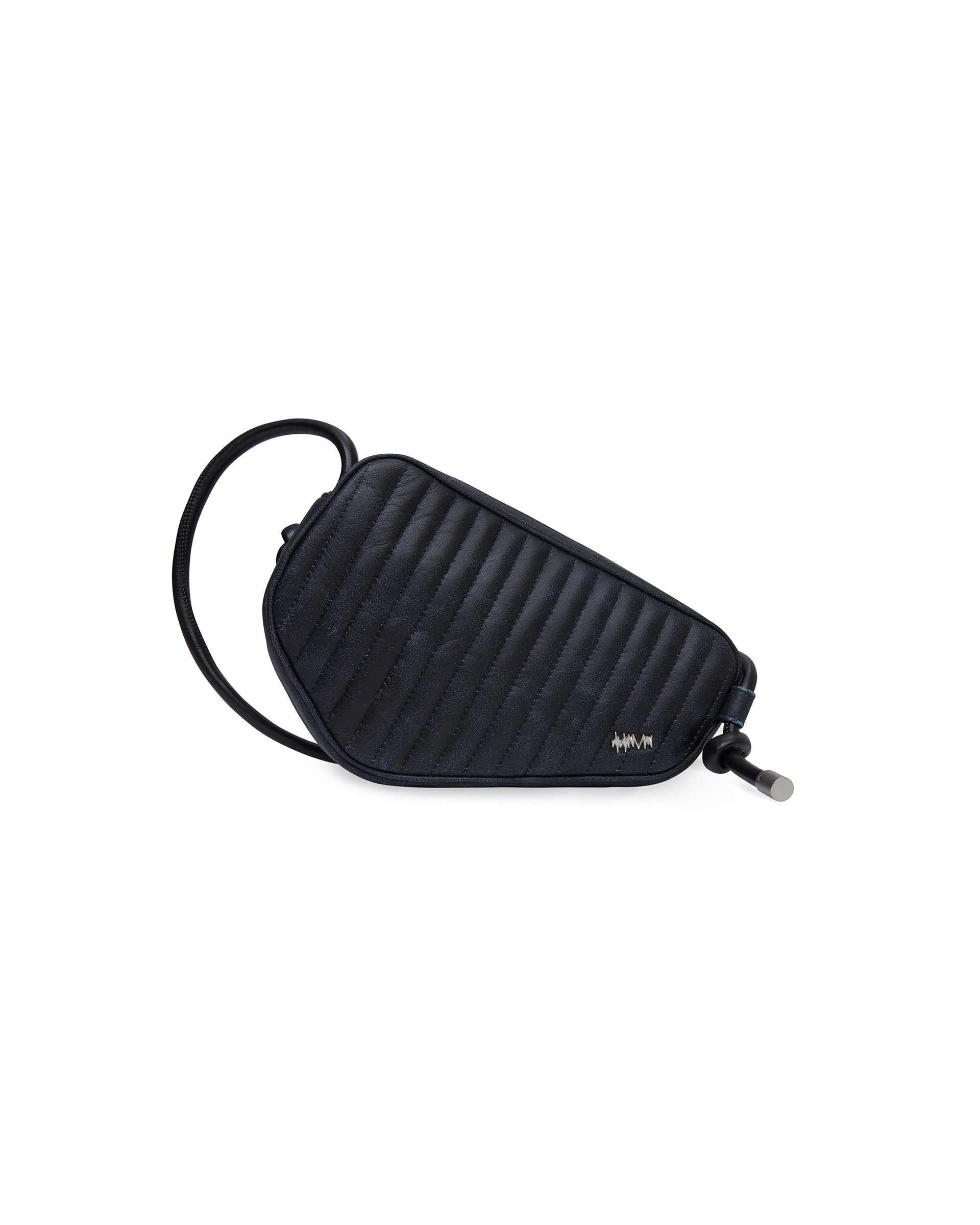 ADERERROR - Prato round tote bag [leather]