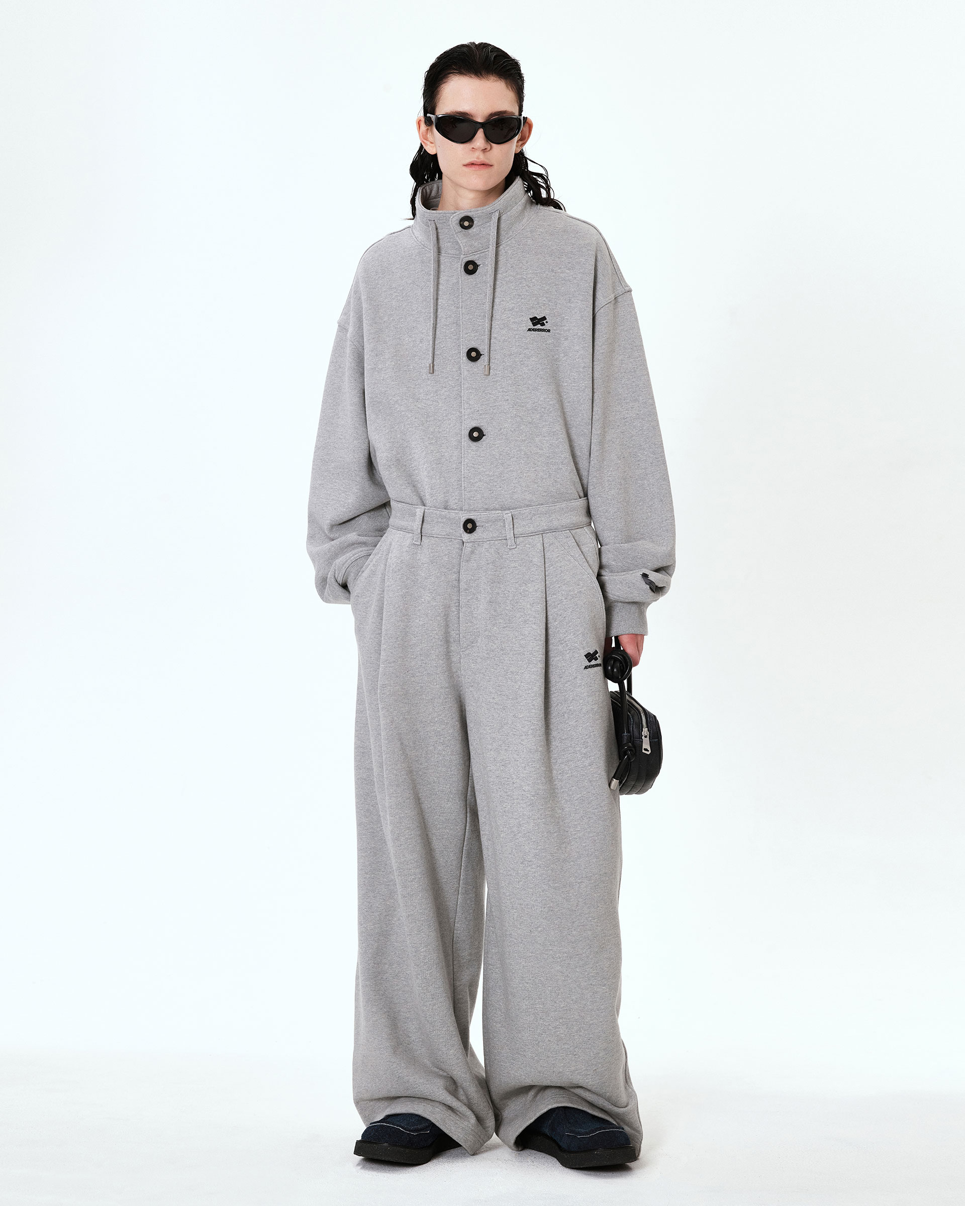 ジャケット・アウター ADERERROR Tatom logo jumper ADERERROR - Tatom logo sweatpants