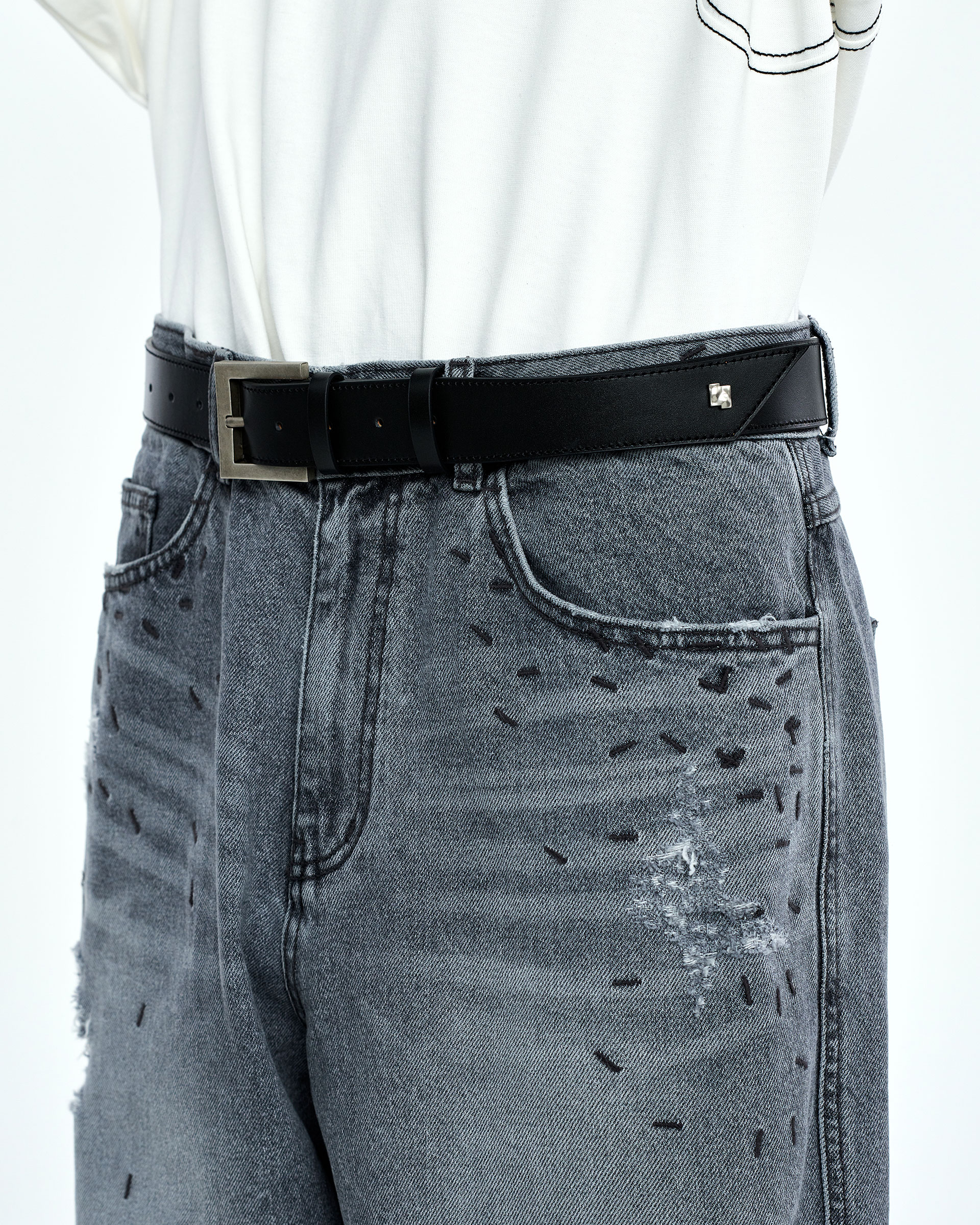 ADERERROR - Fluic label belt