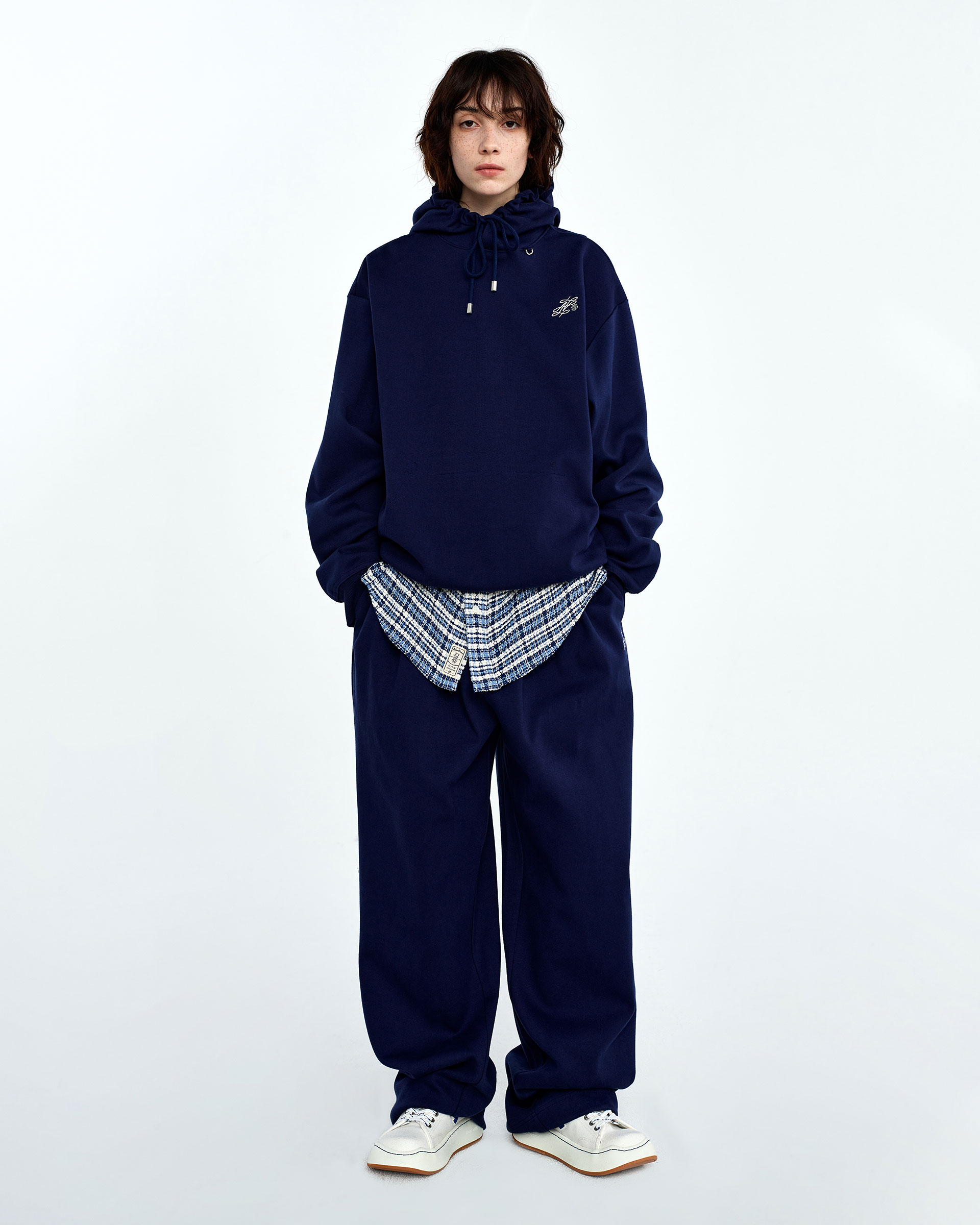 ADERERROR - Dancy logo hoodie