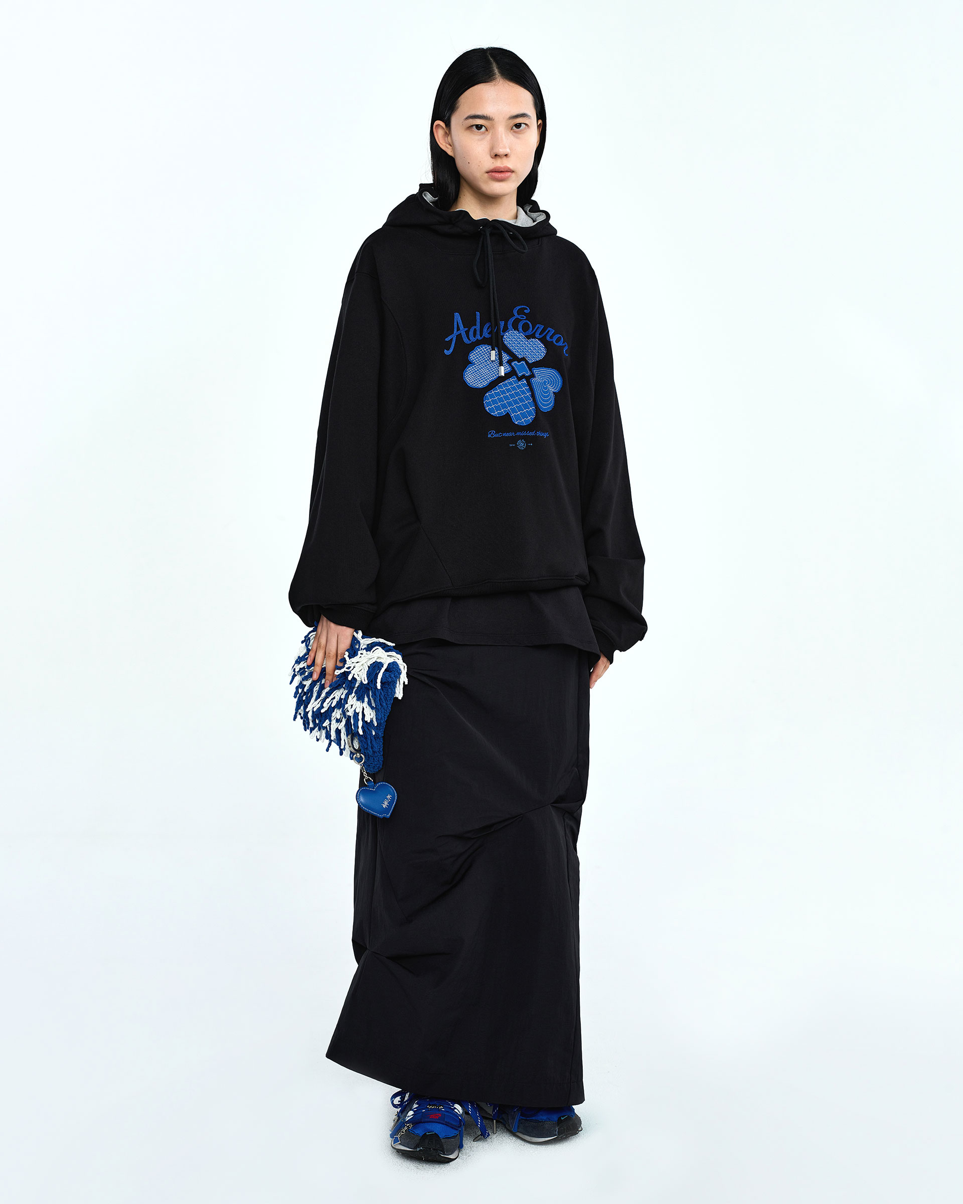交渉可]ADERERROR hoodie - ADERERROR - Tever logo hoodie 【公式通販】
