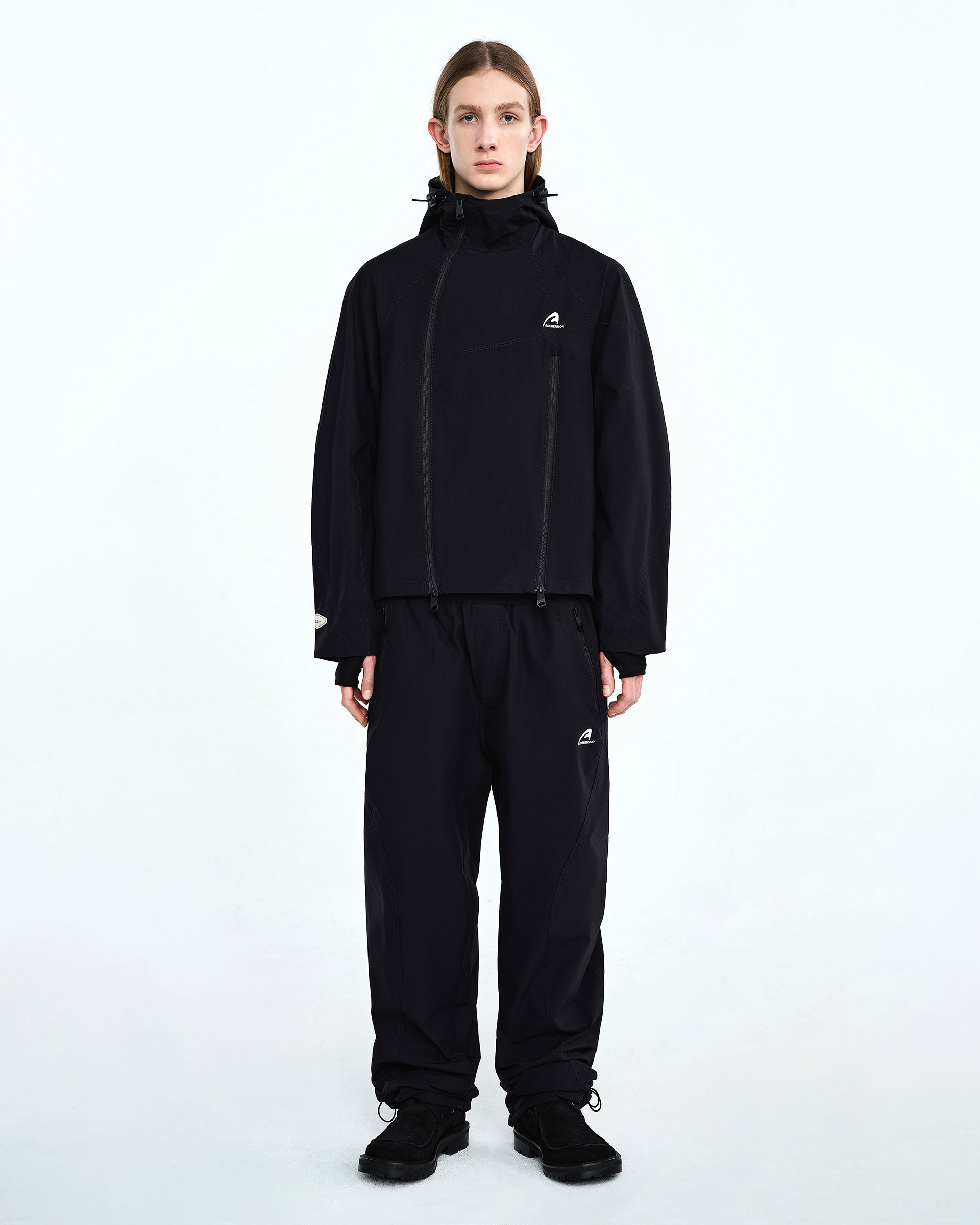 ADER ERROR Plue windbreaker A3 ブラック ADERERROR - Plue windbreaker