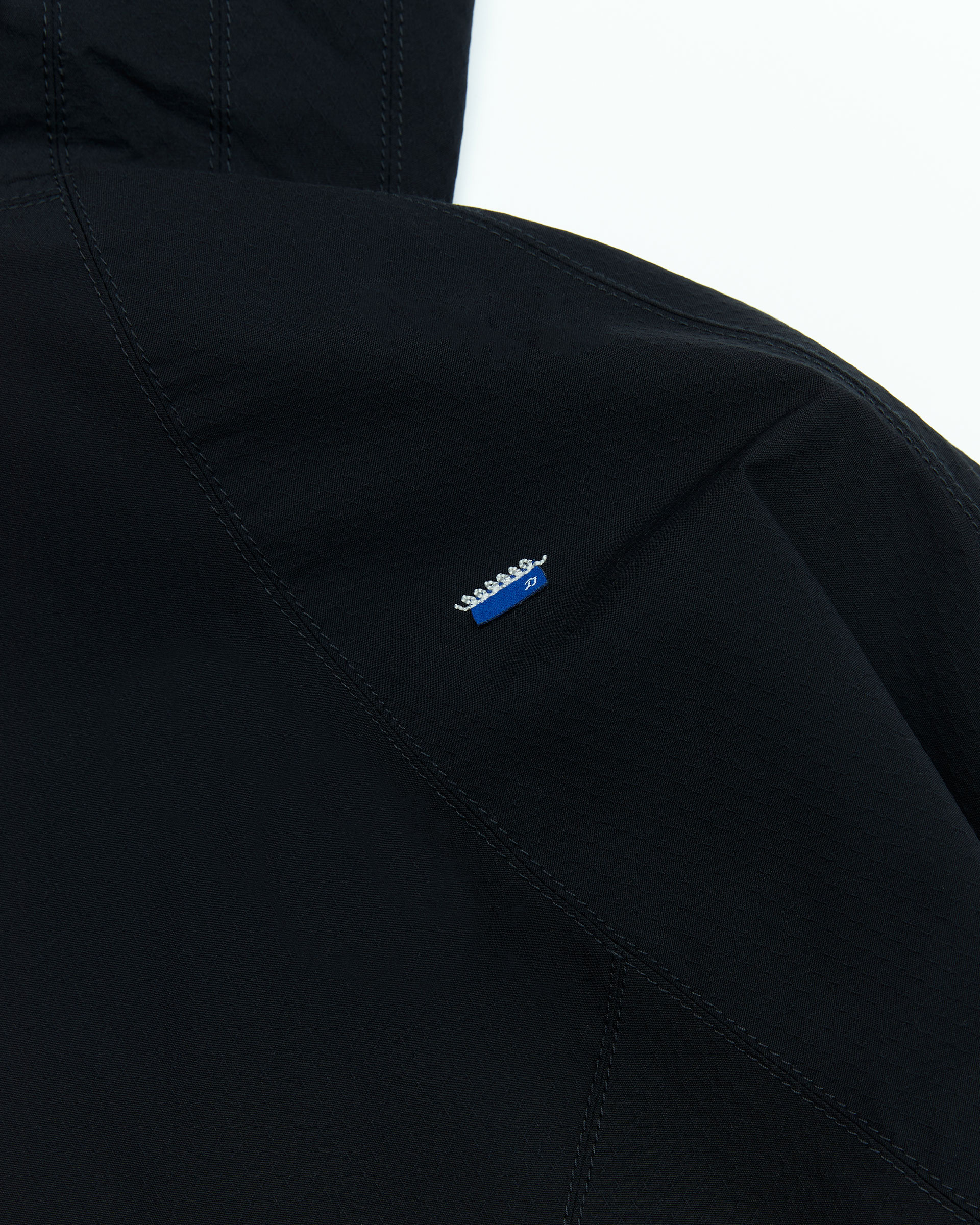 ADER ERROR Plue windbreaker A3 ブラック ADERERROR - Plue windbreaker