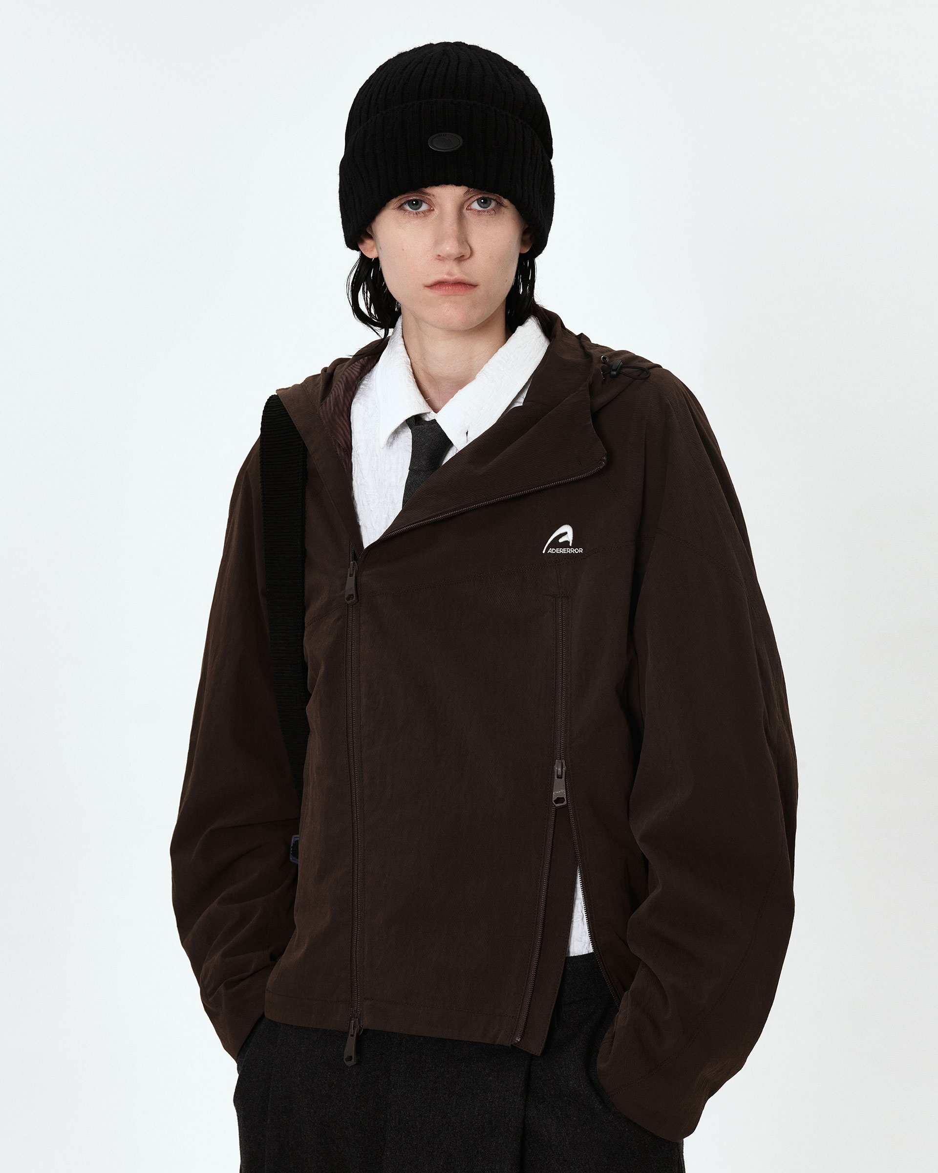 ADERERROR - Plue windbreaker ADERERROR - Plue windbreaker
