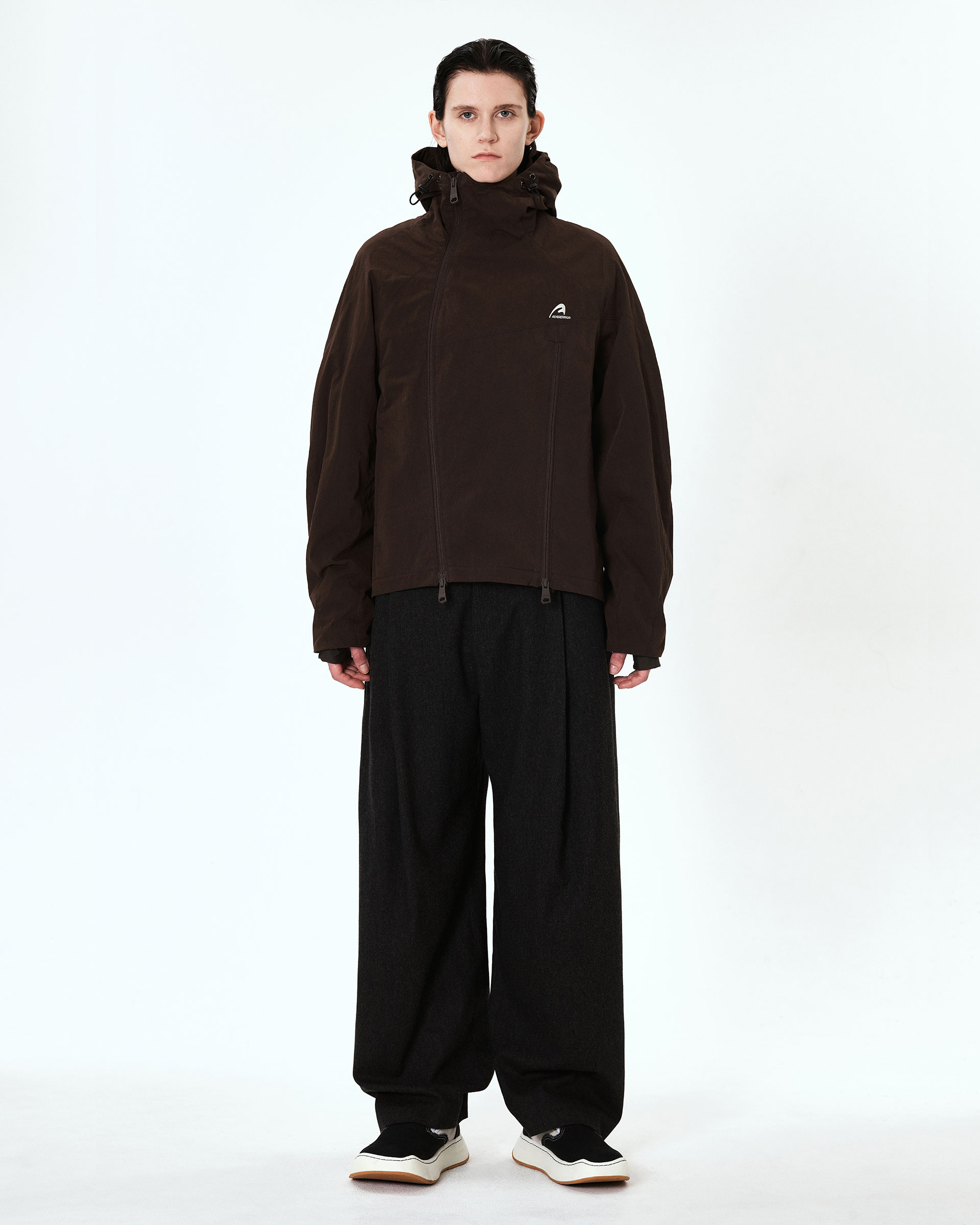 ADERERROR - Plue windbreaker