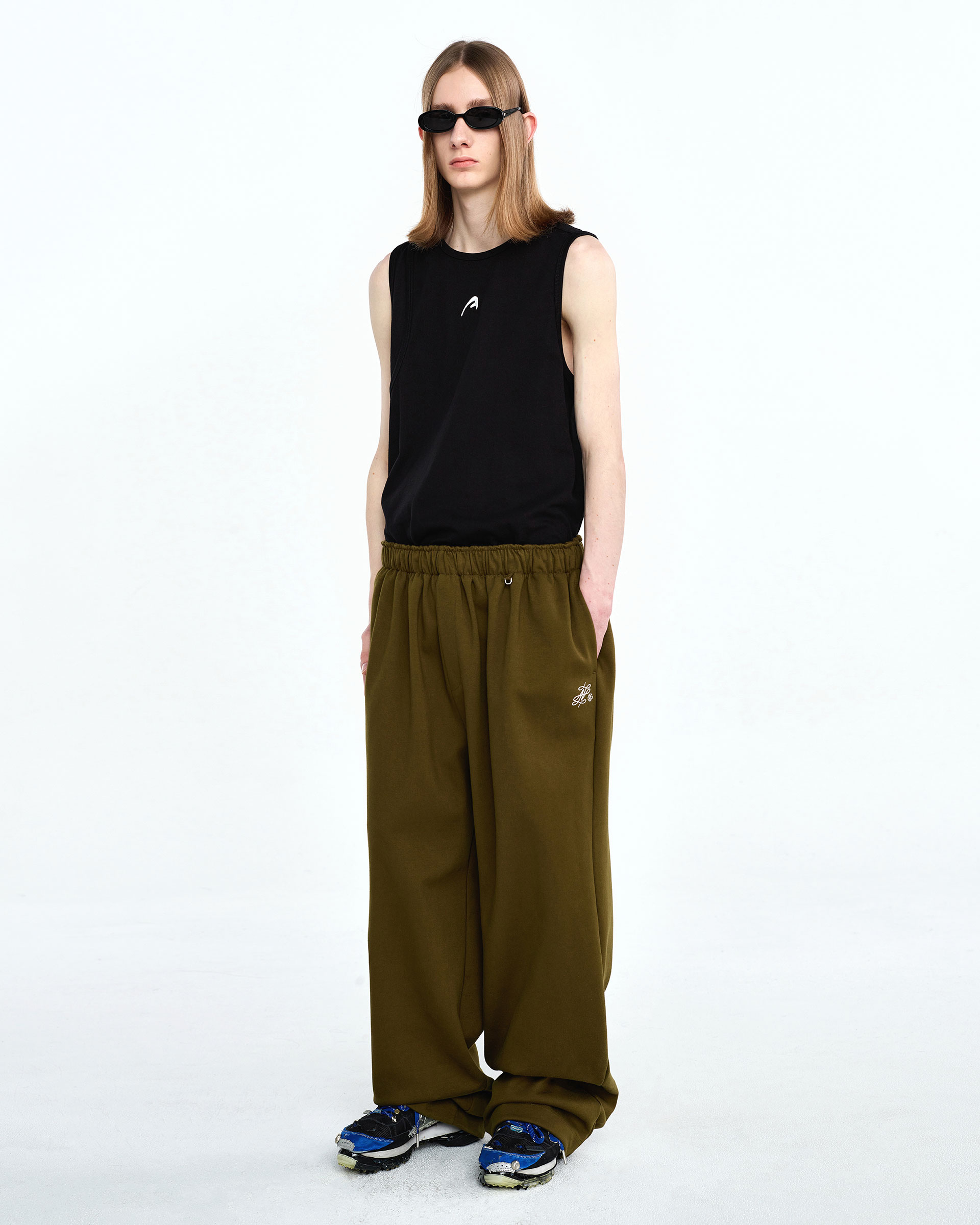 ❤️早い者勝ち❤️ adererror samon sweat pants A1 ☆Ader Error☆Samon sweatpants☆男女共用☆ (ADERERROR/スウェット