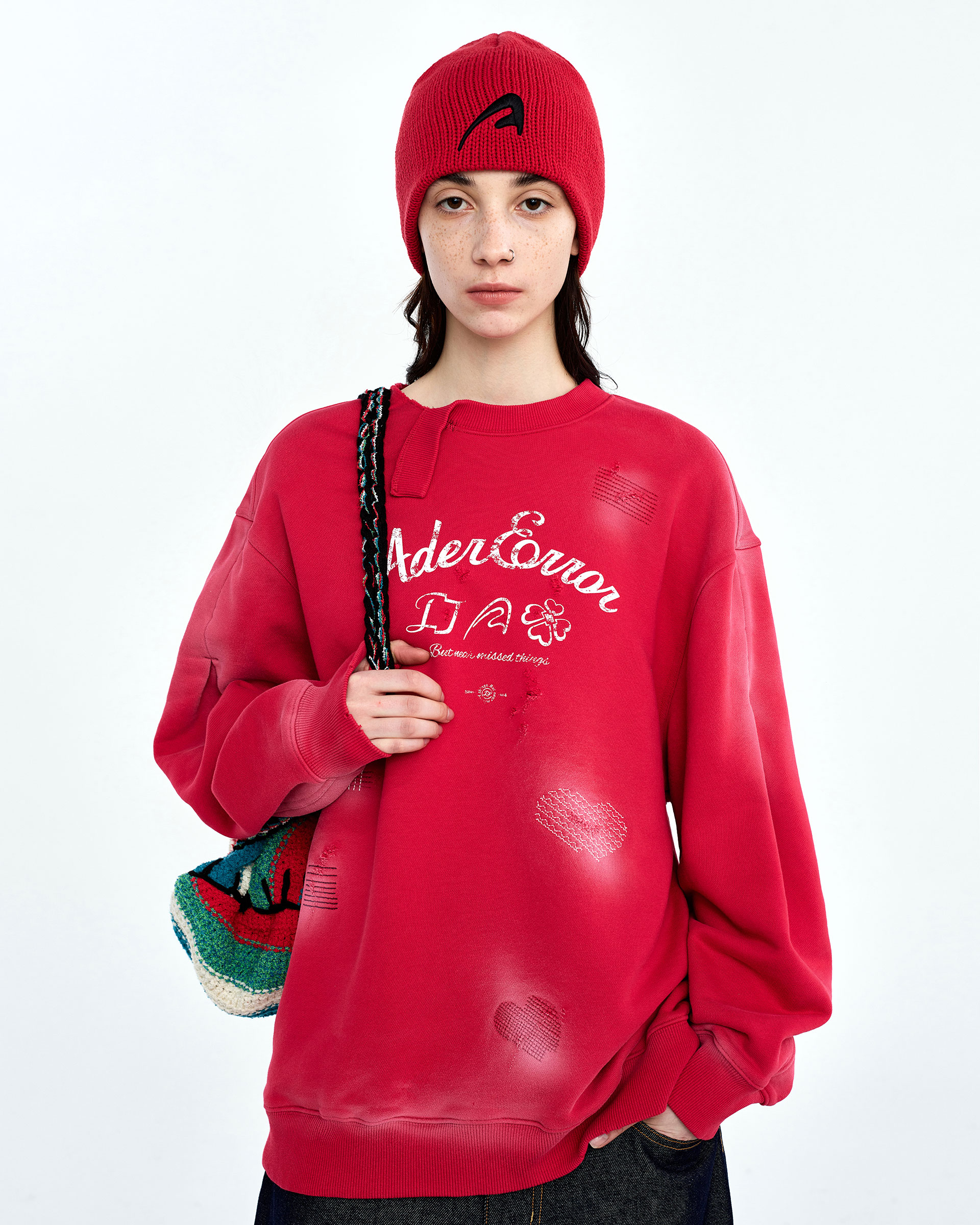 ADERERROR - Sollec sweatshirt