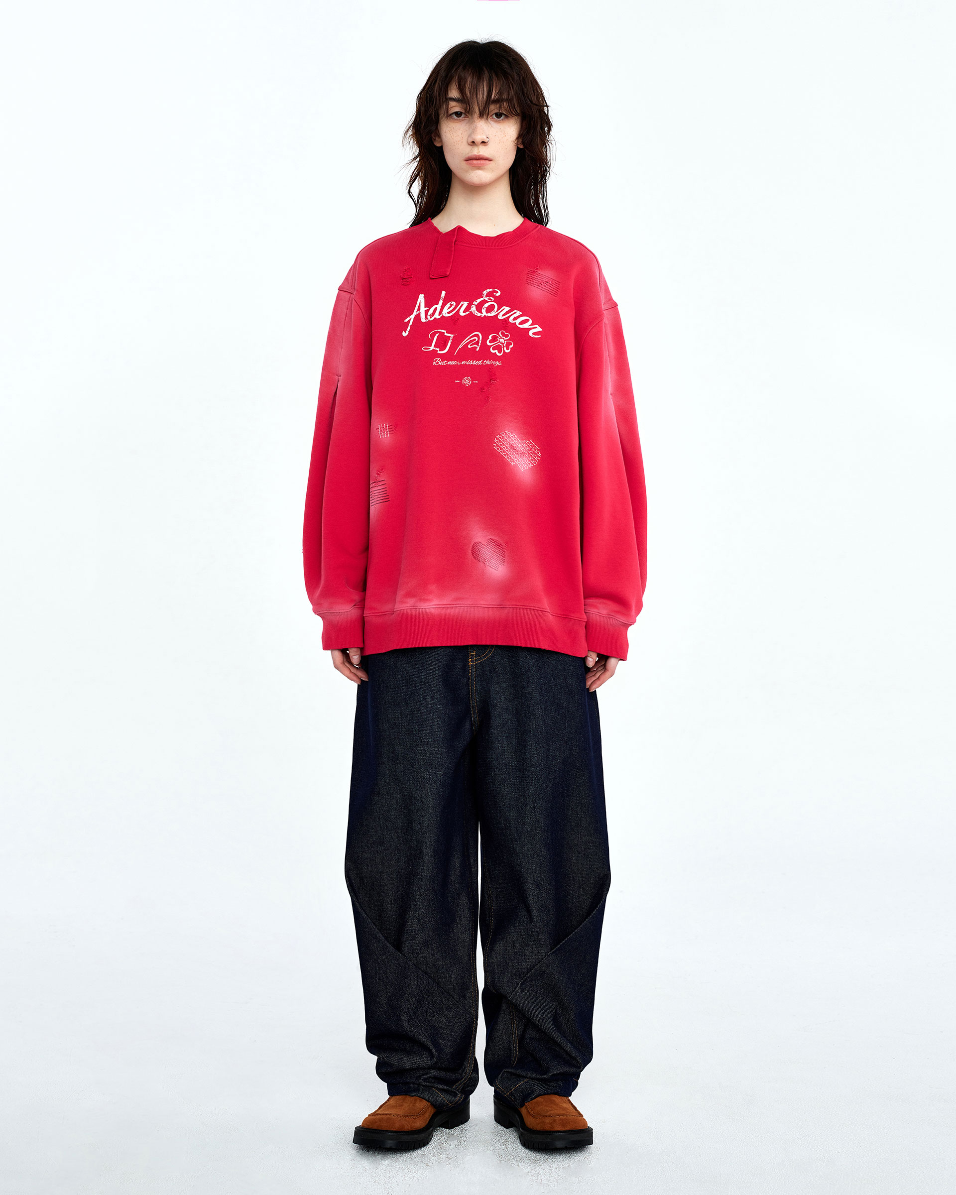 ADERERROR - Sollec sweatshirt