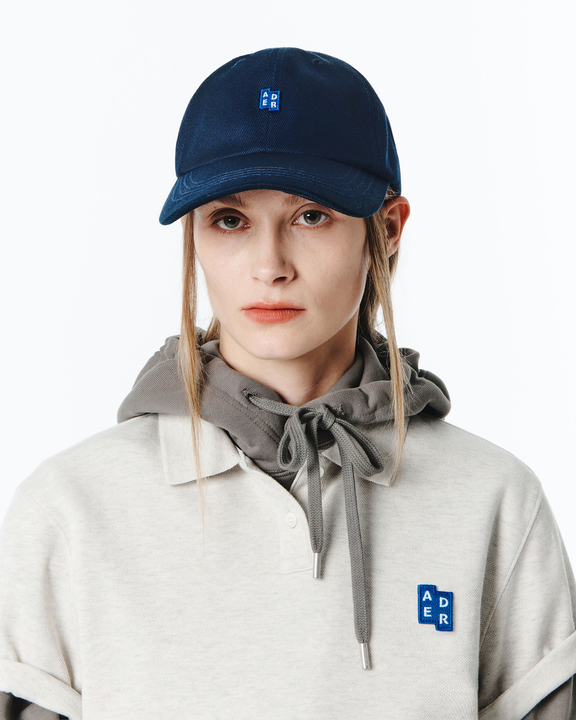 ADERERROR Tagキャップ ADERERROR - Sig; BL Tag cap 01