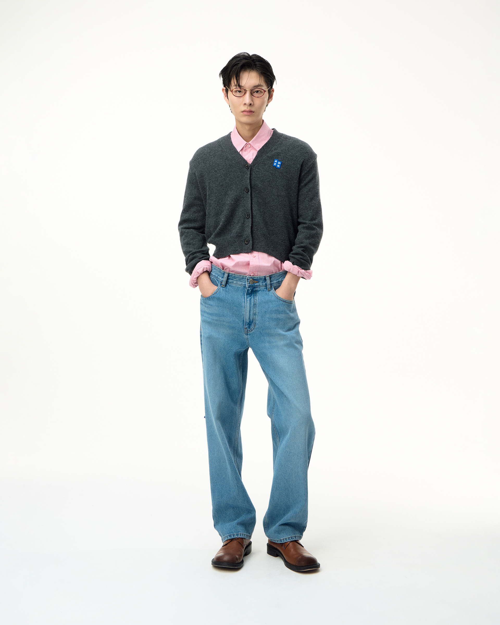 ADERERROR - Sig; SV Tag jeans 01