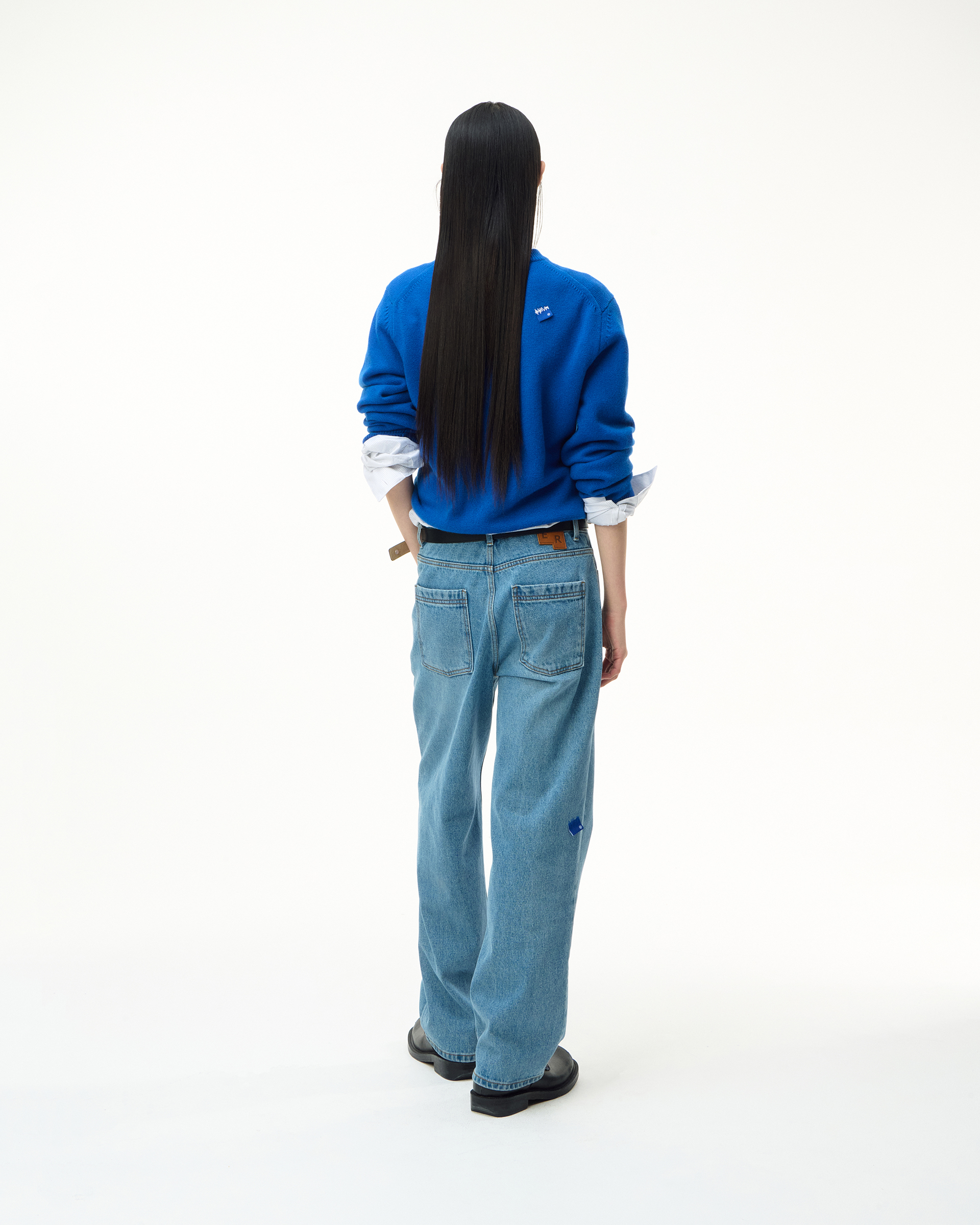 ADERERROR - Sig; SV Tag jeans 01