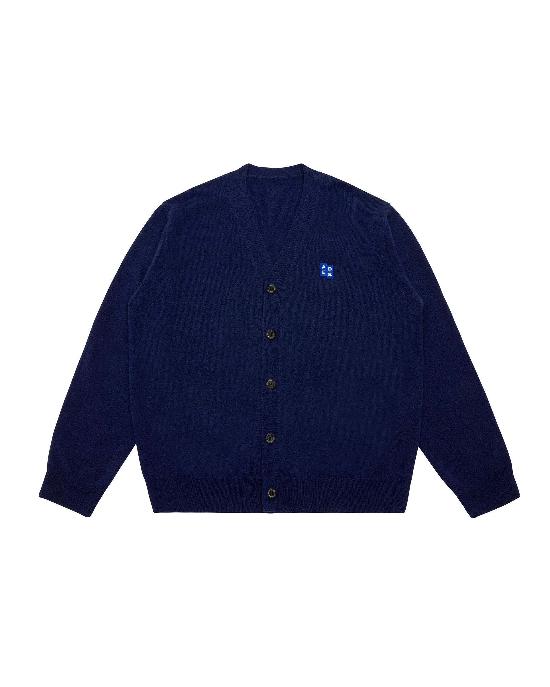 ADERERROR - Sig; BL Tag cardigan 01