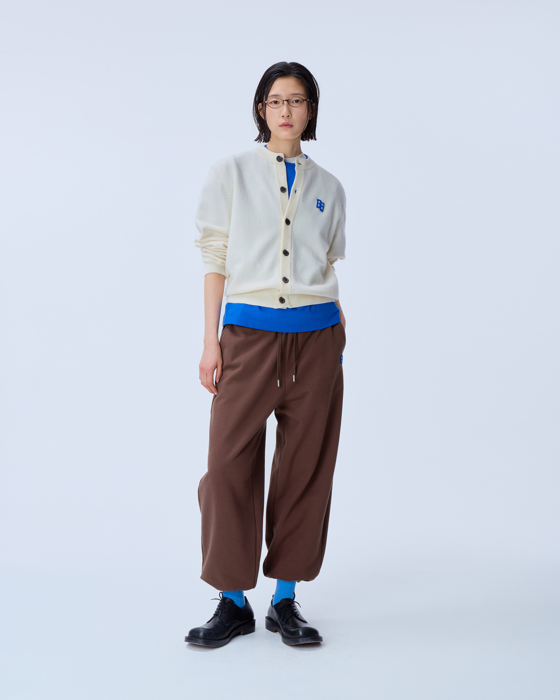 ADERERROR - Sig; BL Tag cardigan 02
