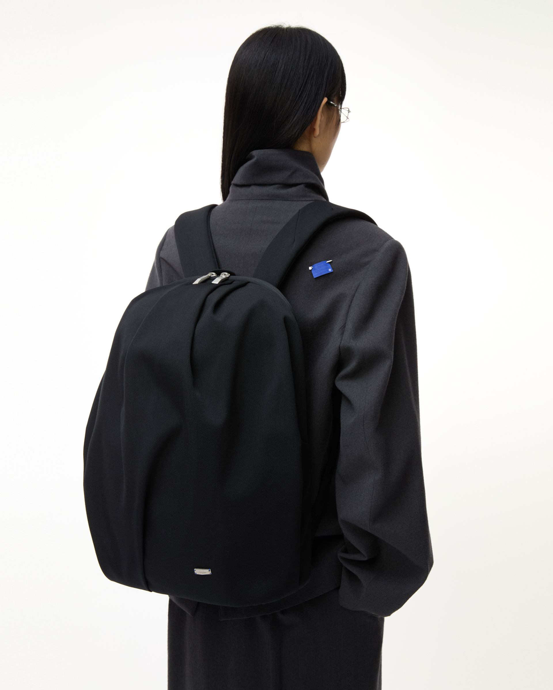 adererror バック ADERERROR - Wide cracked shopper bag