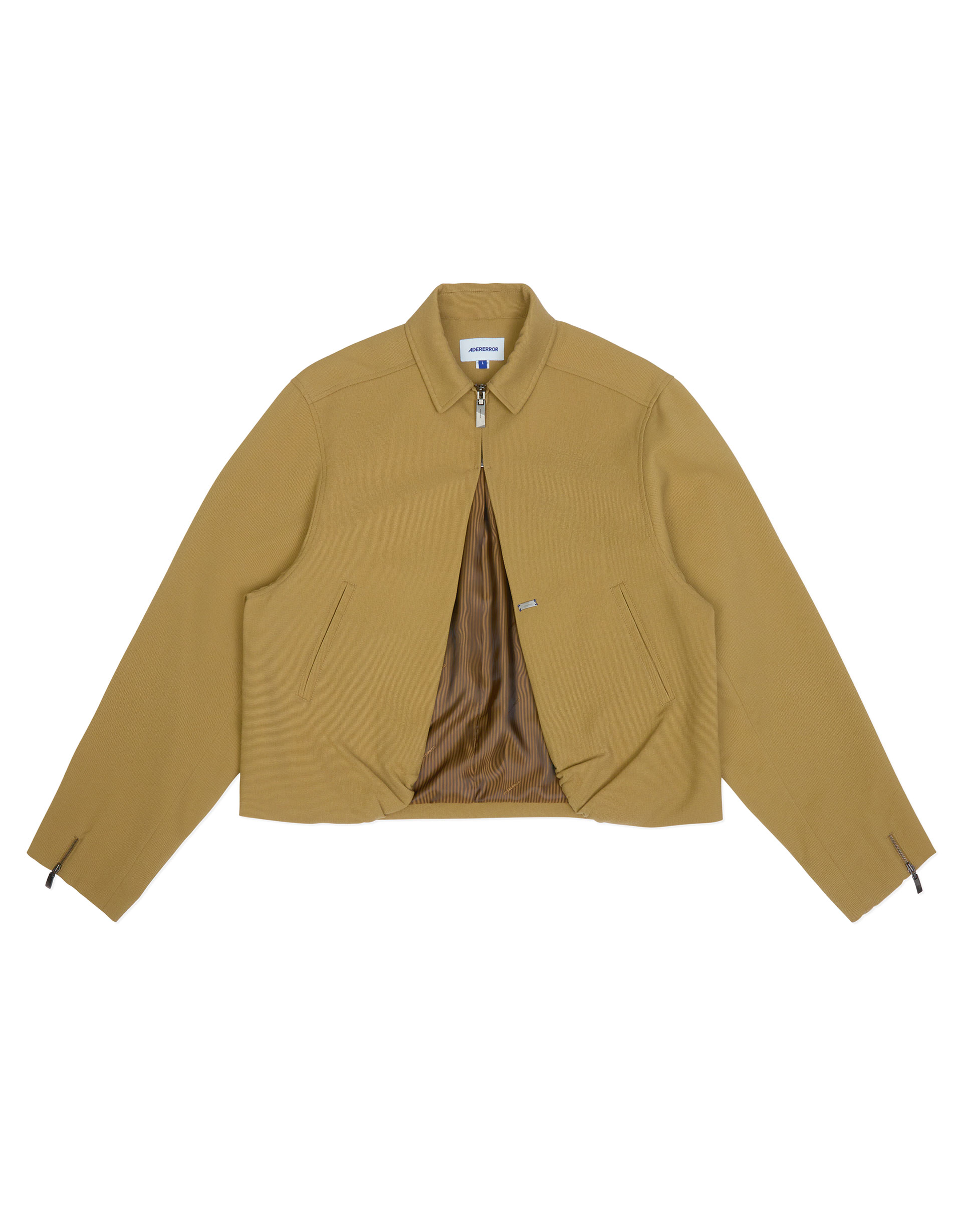 ader error 17ss collection スウェット 長袖 ブラック 【公式通販】