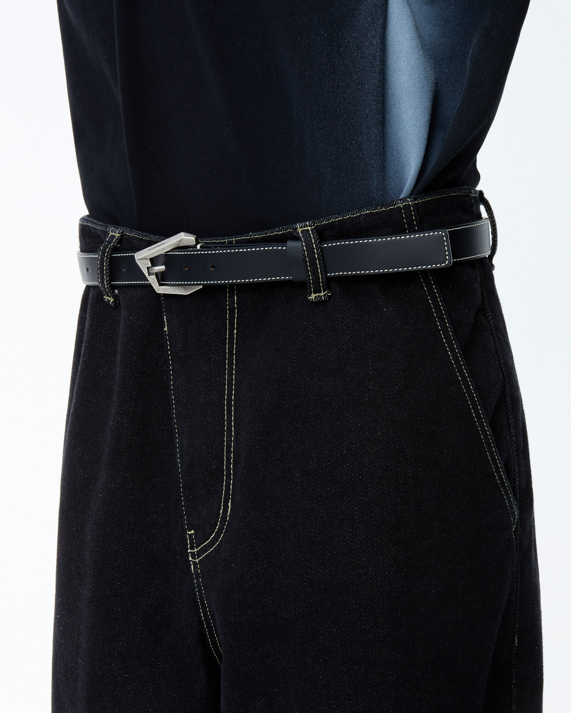 K*i様 ADERERROR ブラックレザーベルト ADERERROR - Keresto buckle belt