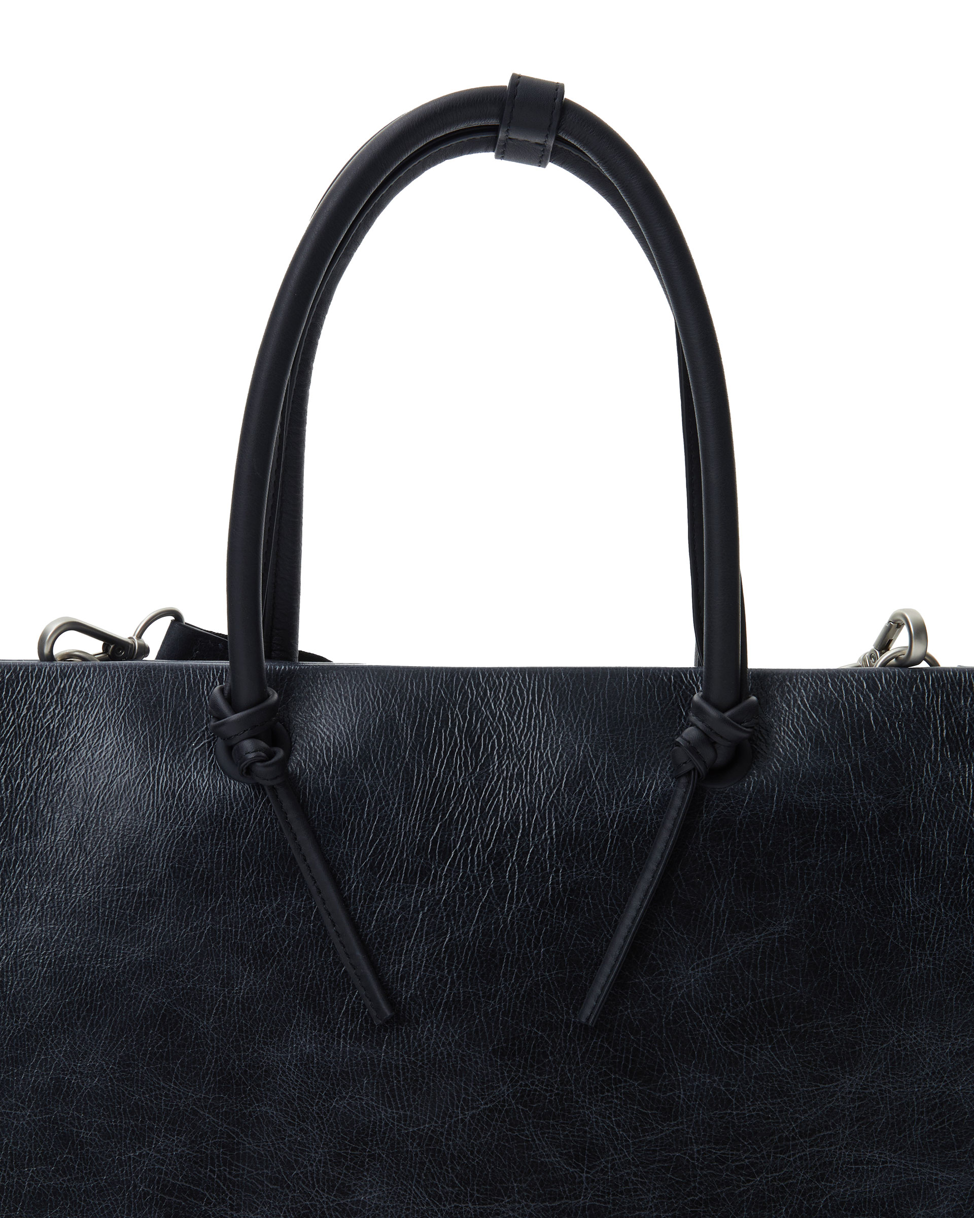 ADERERROR - Wide cracked shopper bag