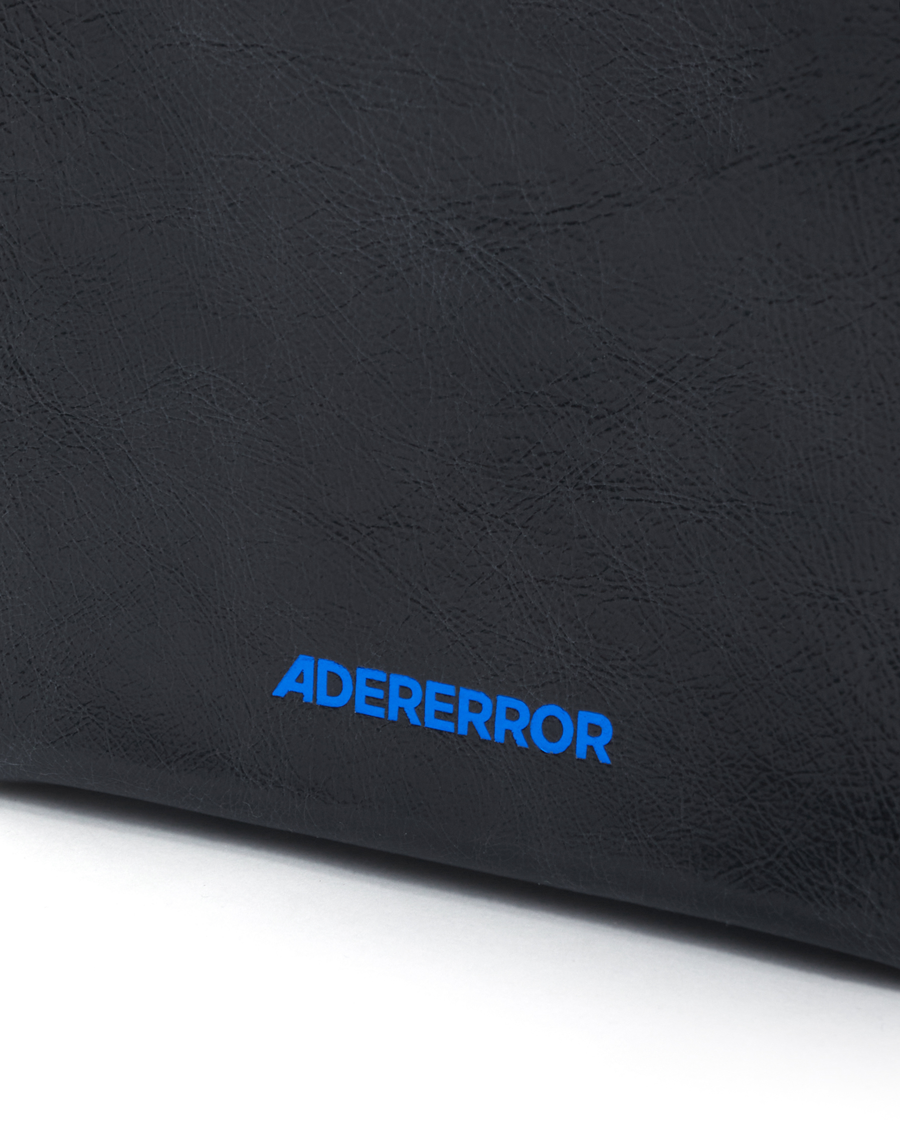 ADERERROR - Small cracked shopper bag