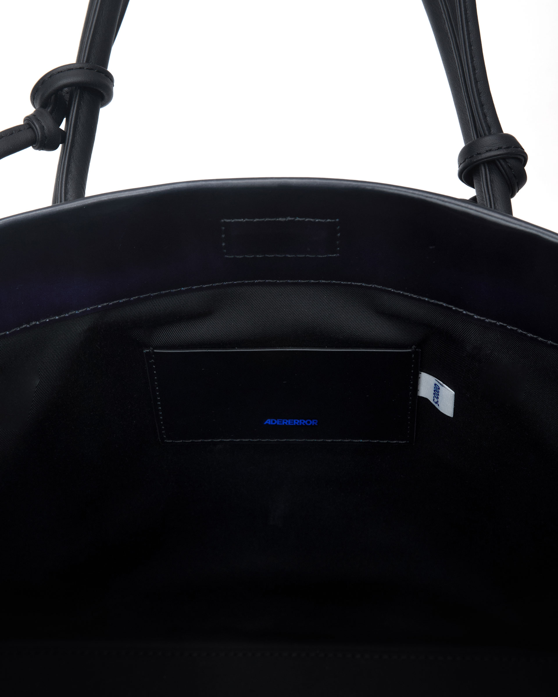 ADERERROR - Wide burnid shopper bag