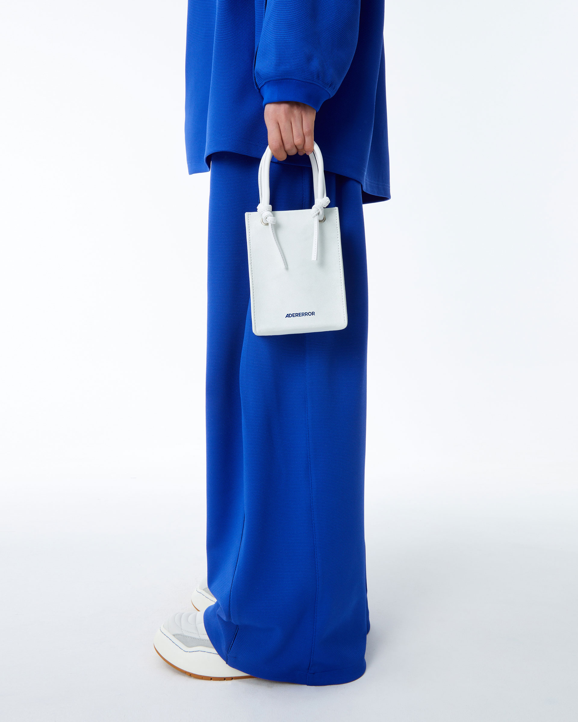 ADERERROR - Small cracked shopper bag