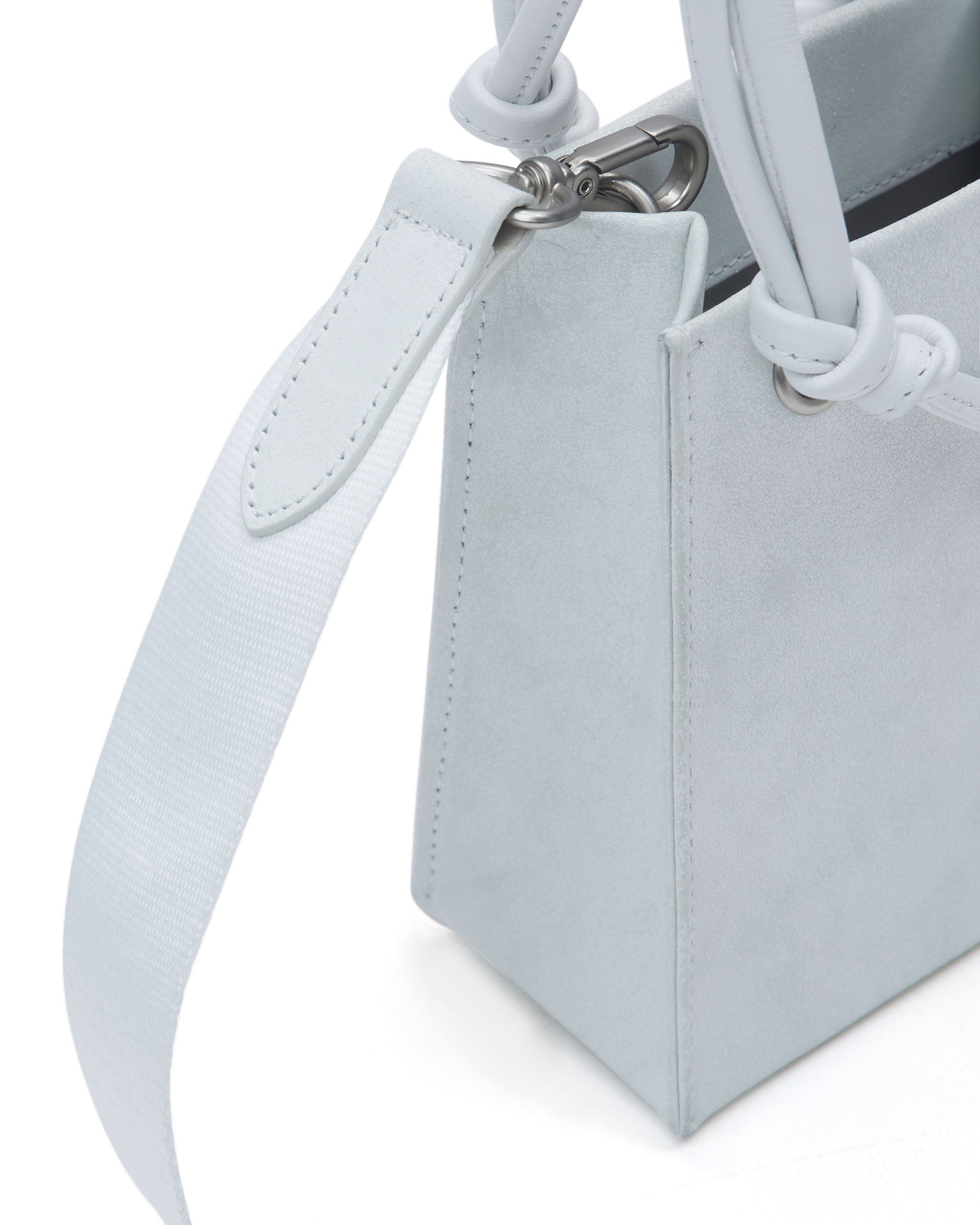 ADERERROR - Small cracked shopper bag