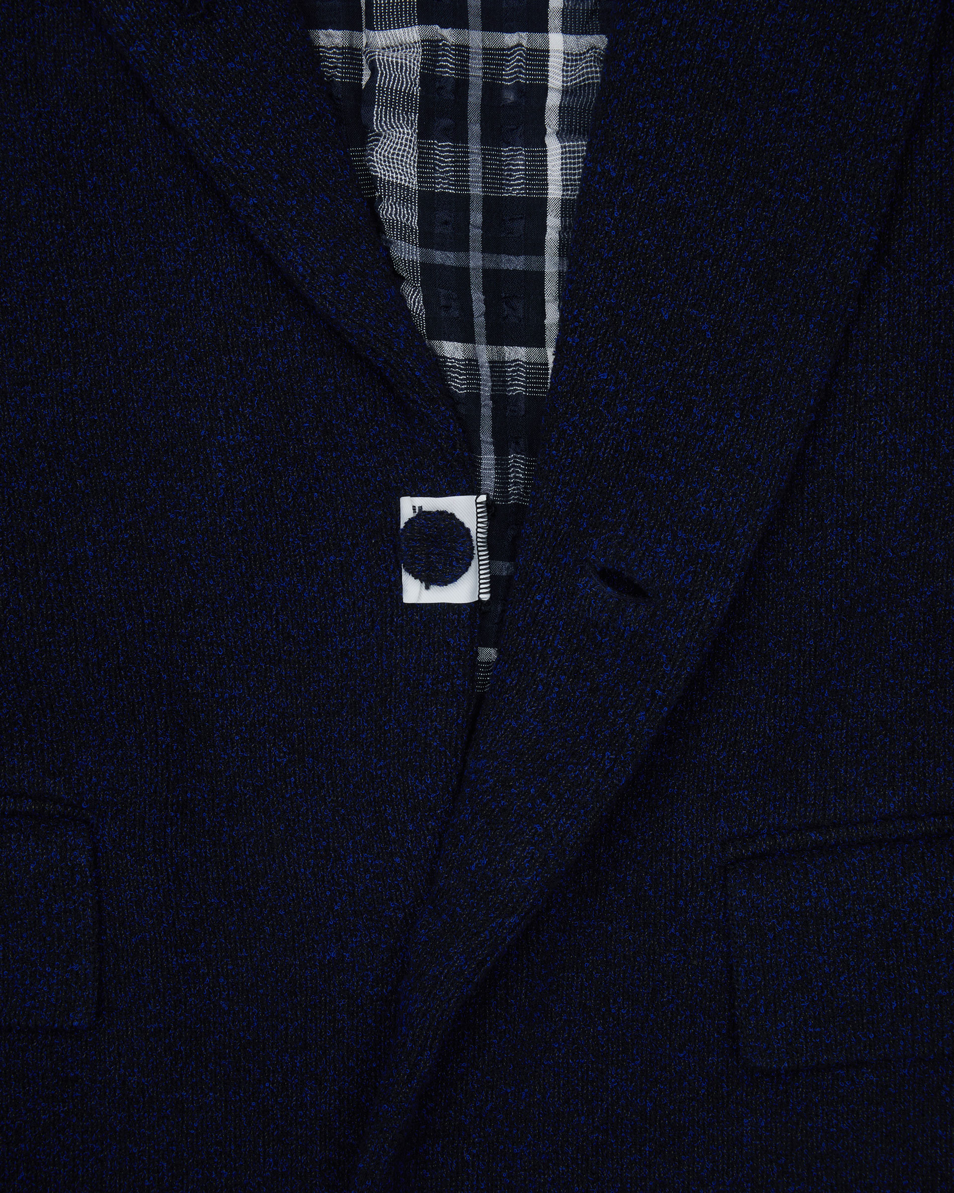 ADERERROR 23AW Blue Compo Blazer ツイード ADERERROR 23AW Blue Compo Blazer ツイード - メルカリ