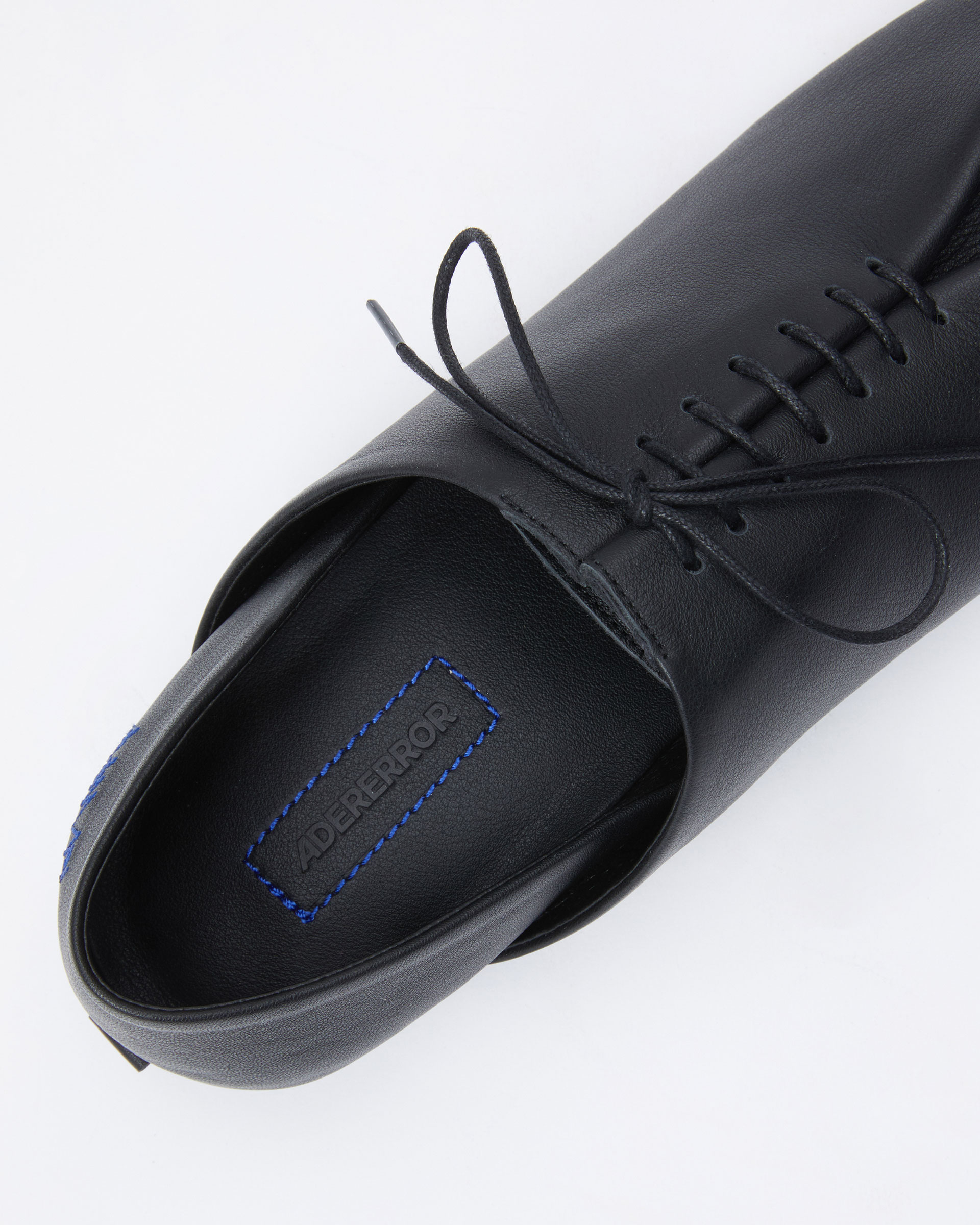 ADERERROR Orsay Shoes ブラック レースアップシューズ ADERERROR - Orsay