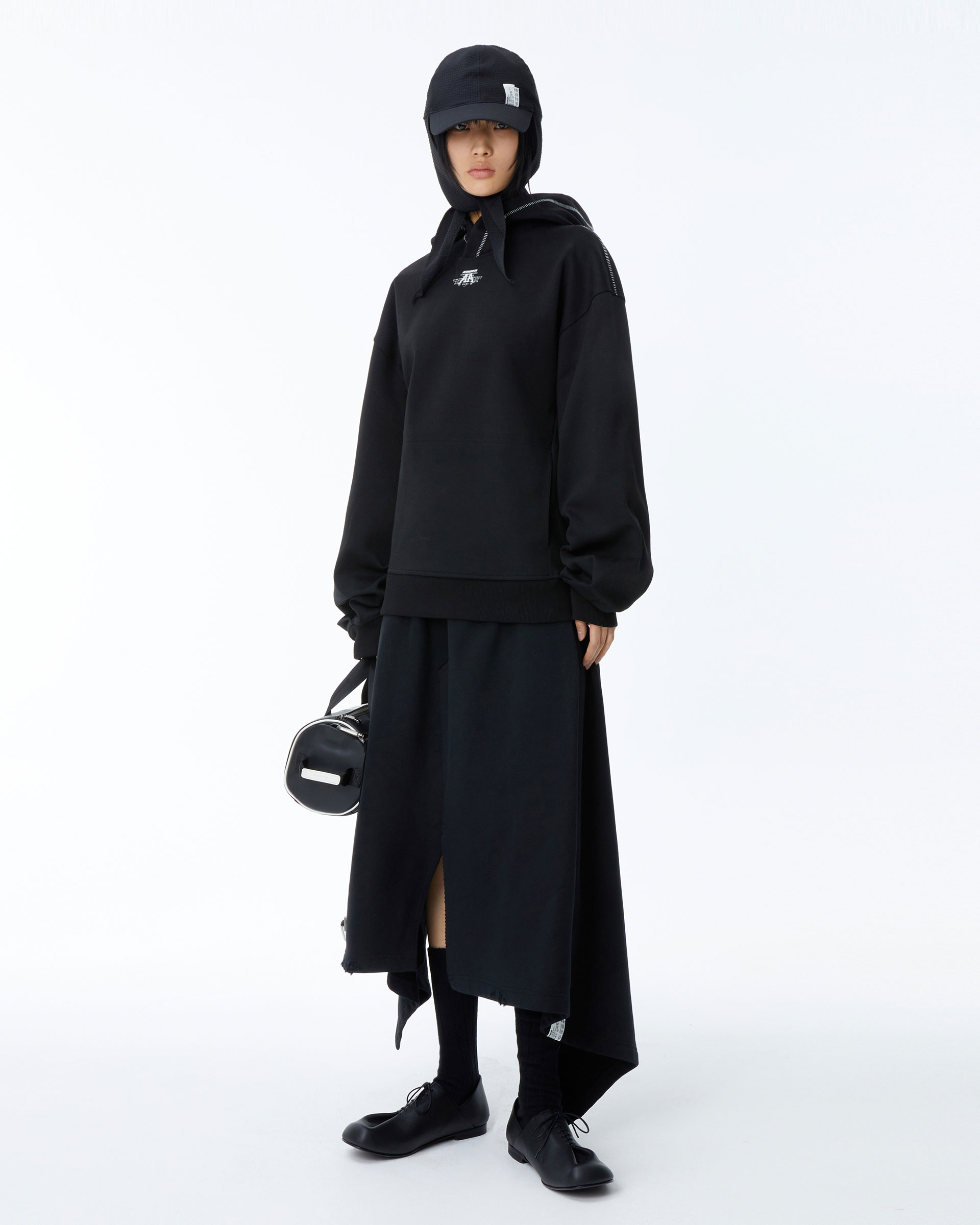 ADERERROR - Nolc logo hoodie