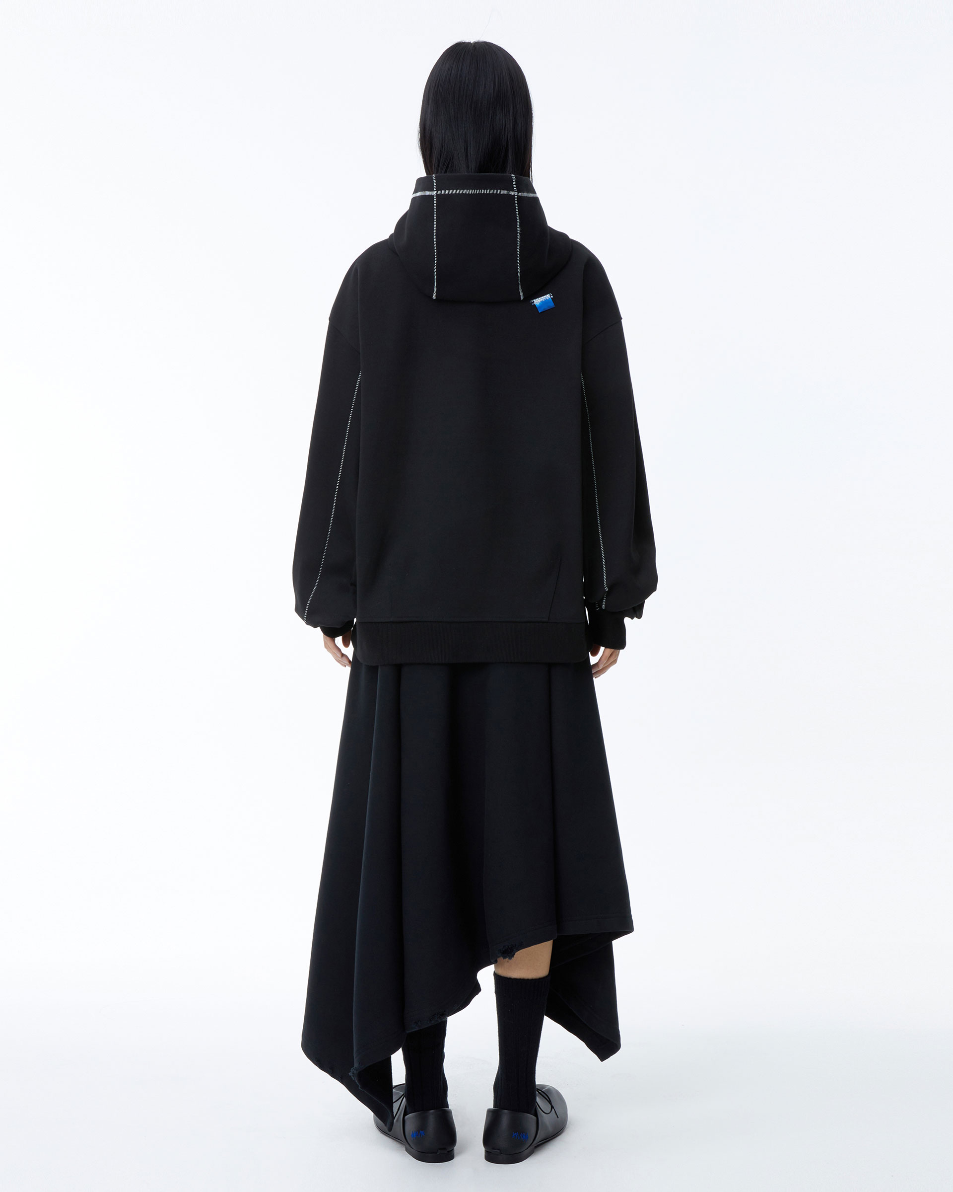 ADERERROR - Nolc logo hoodie