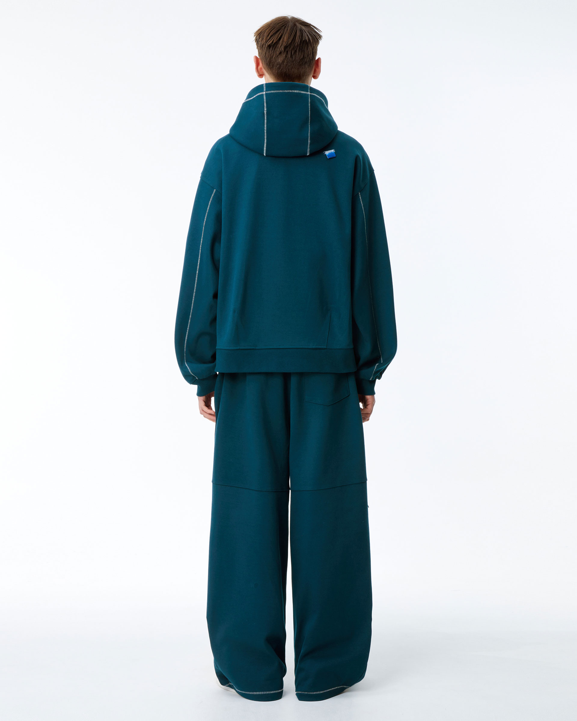 ADERERROR - Nolc logo hoodie