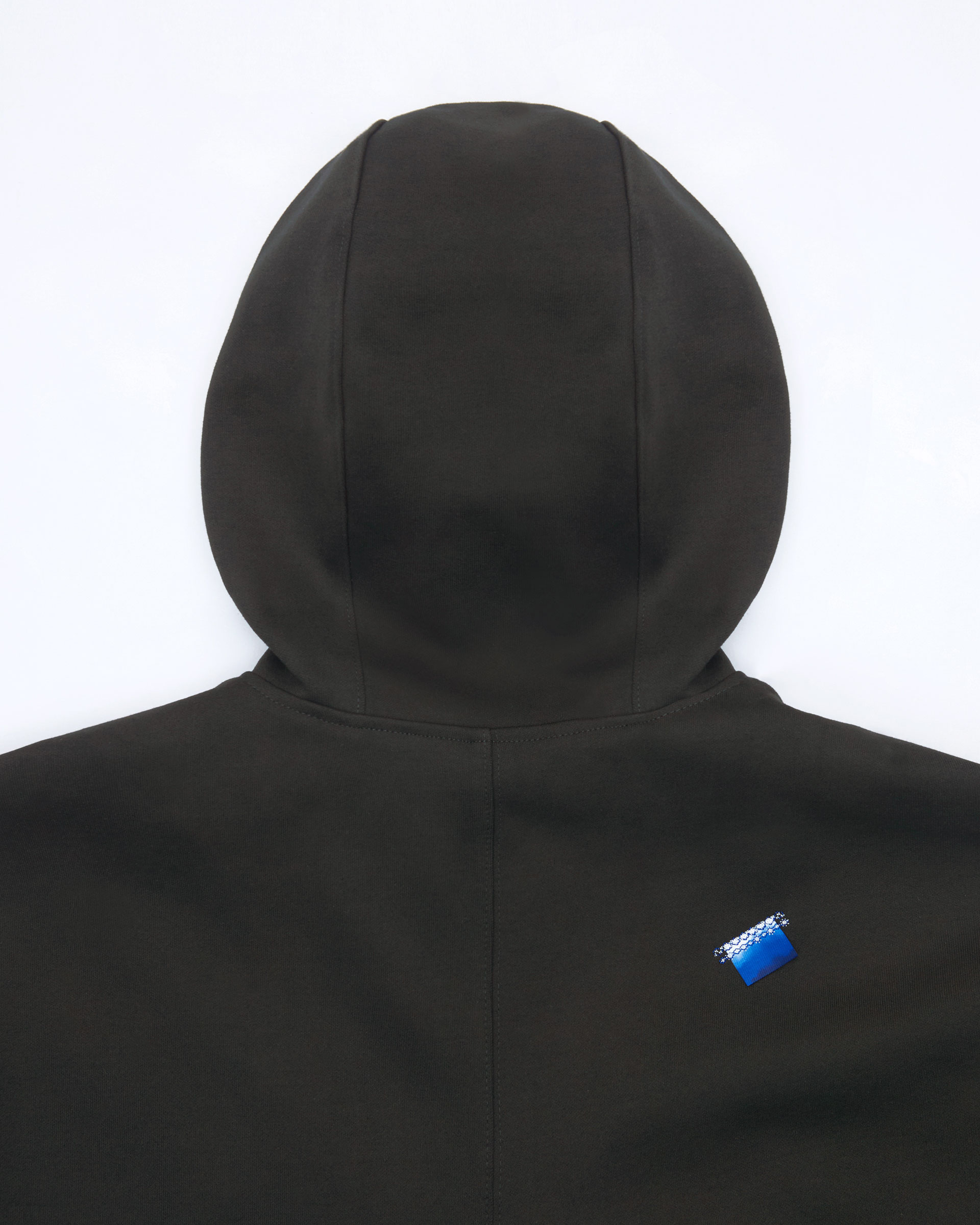 ADERERROR - Nolc logo hoodie zip-up