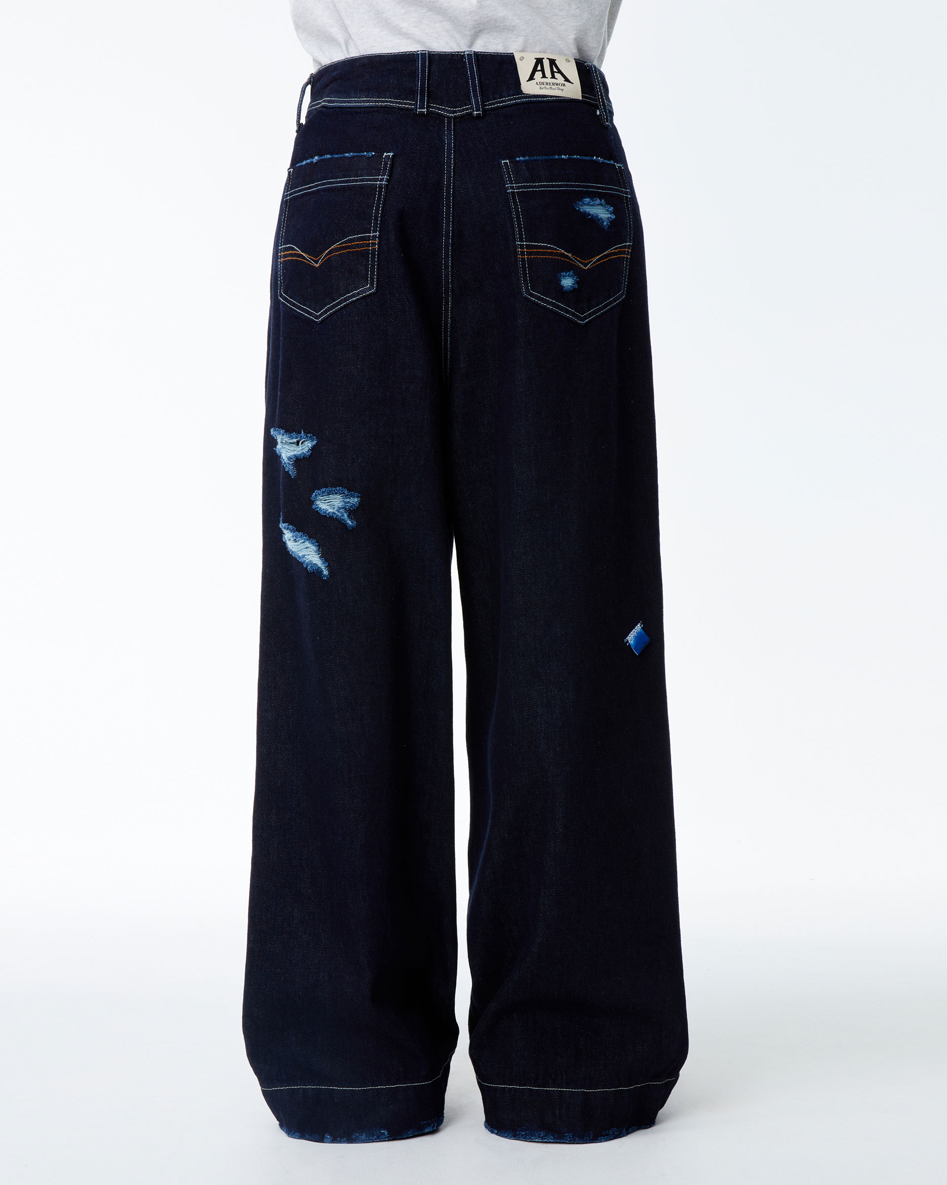 ADERERROR 24SS Elve jeans ワイドストレートデニム ADERERROR - Elve jeans