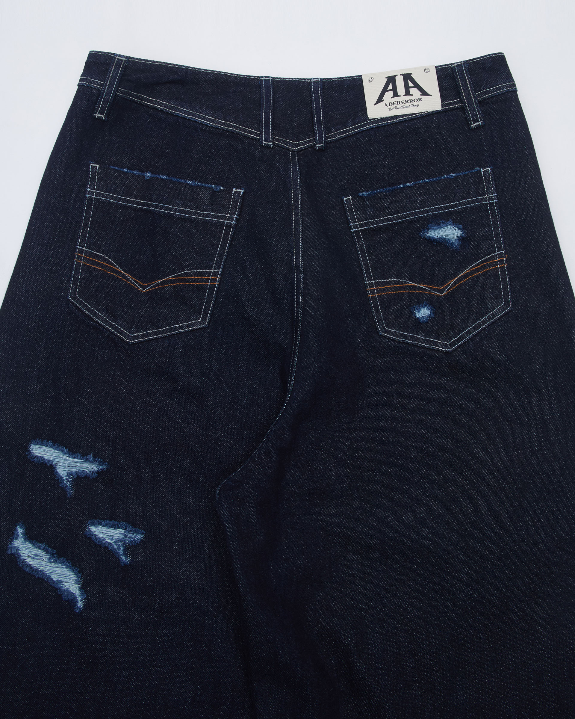 ADERERROR 24SS Elve jeans ワイドストレートデニム ADERERROR - Elve jeans