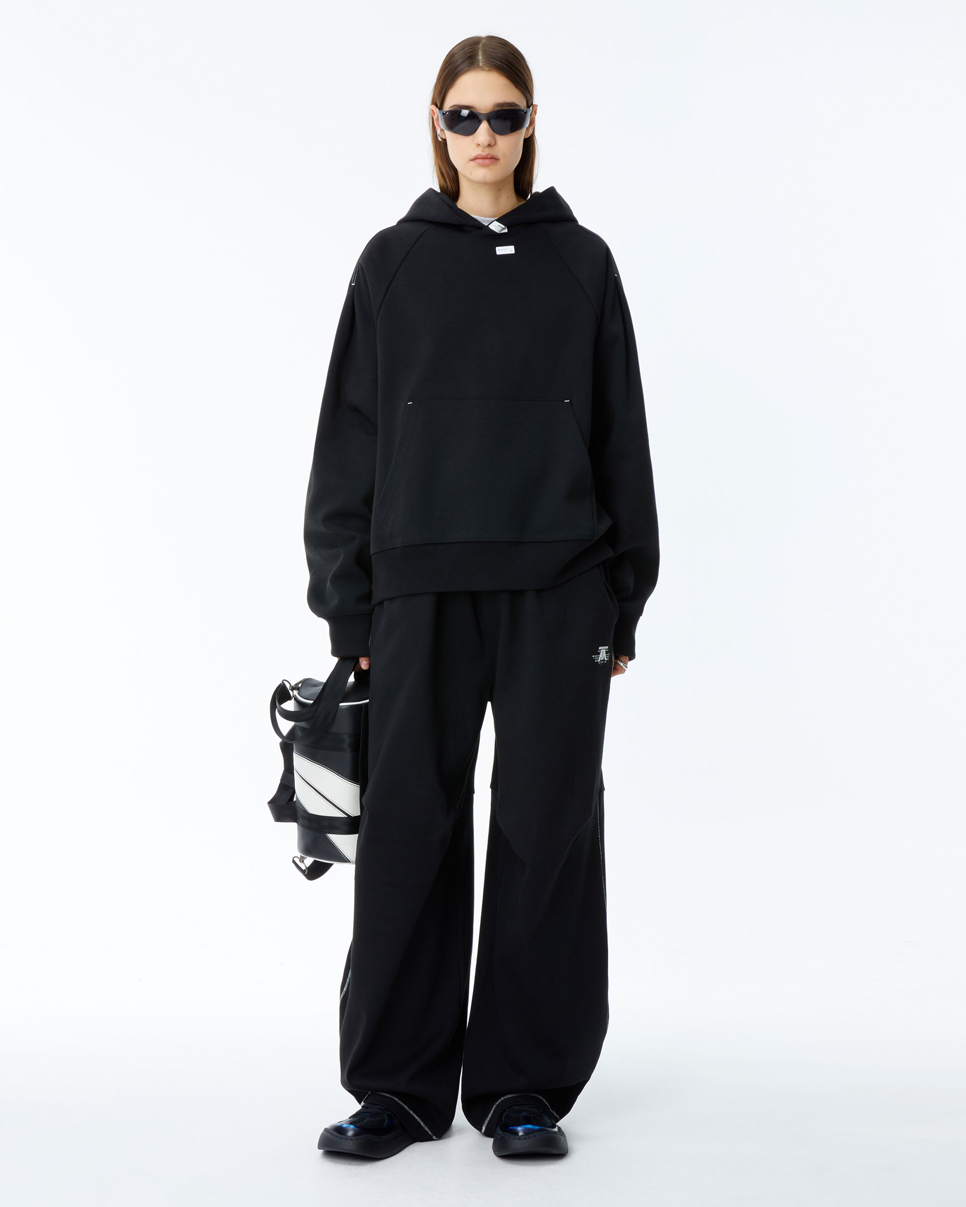 ADERERROR - Nolc logo sweatpants