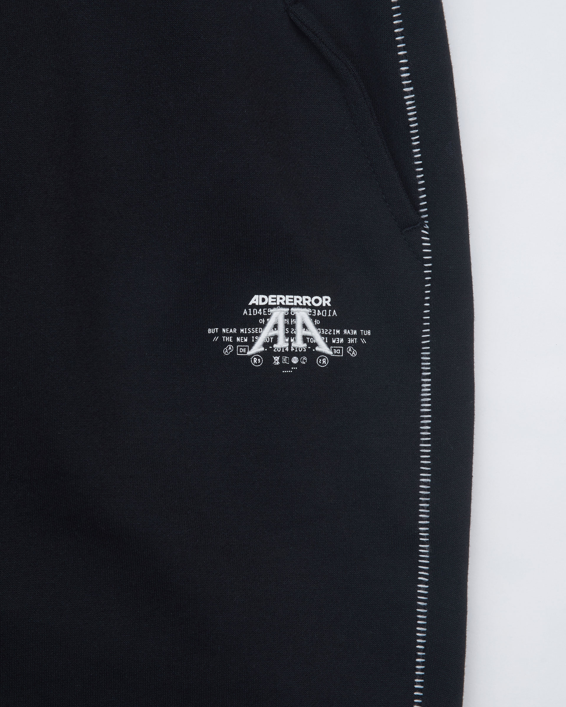 ADERERROR - Nolc logo sweatpants