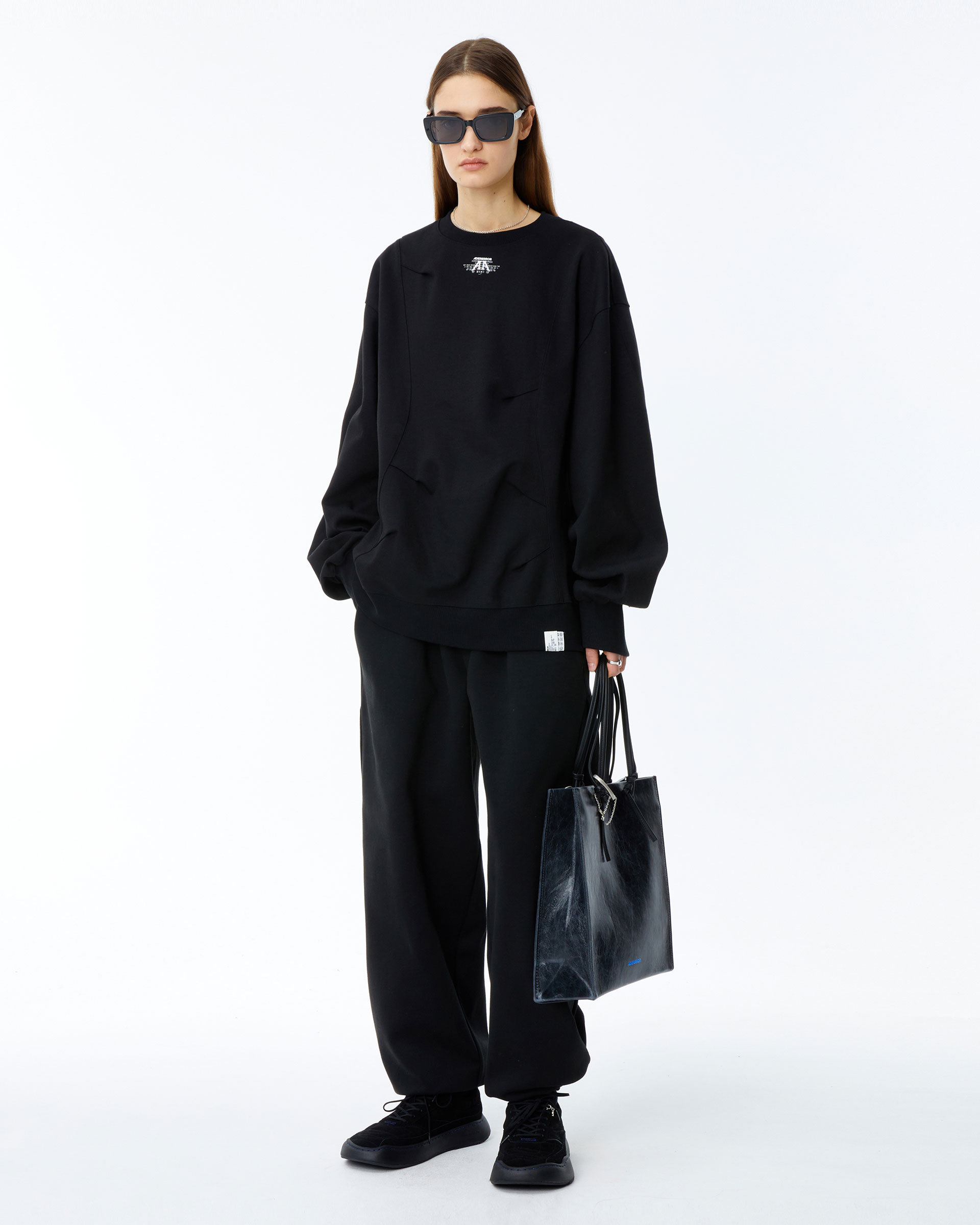 ADERERROR - Nolc logo sweatshirt
