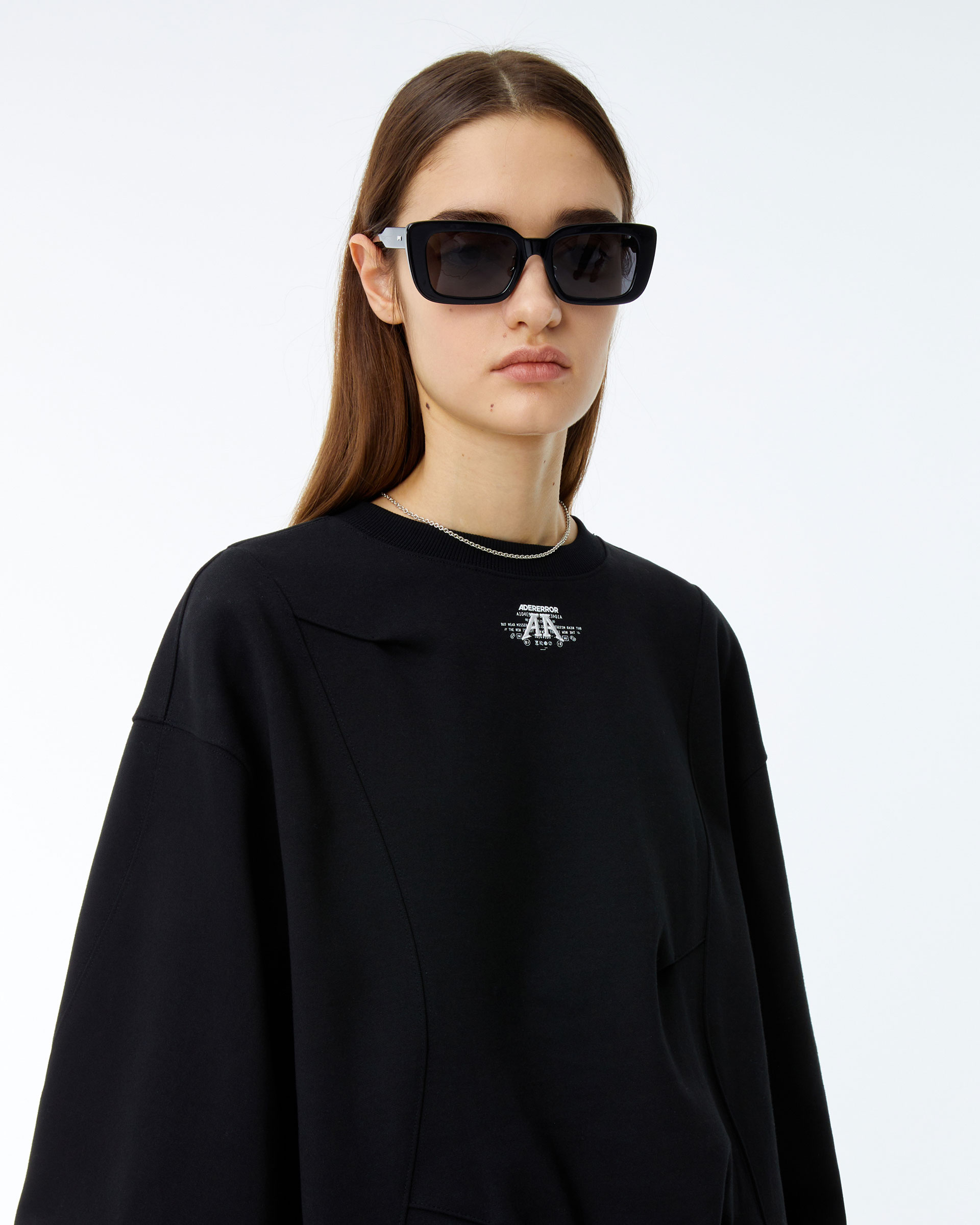ADERERROR - Nolc logo sweatshirt