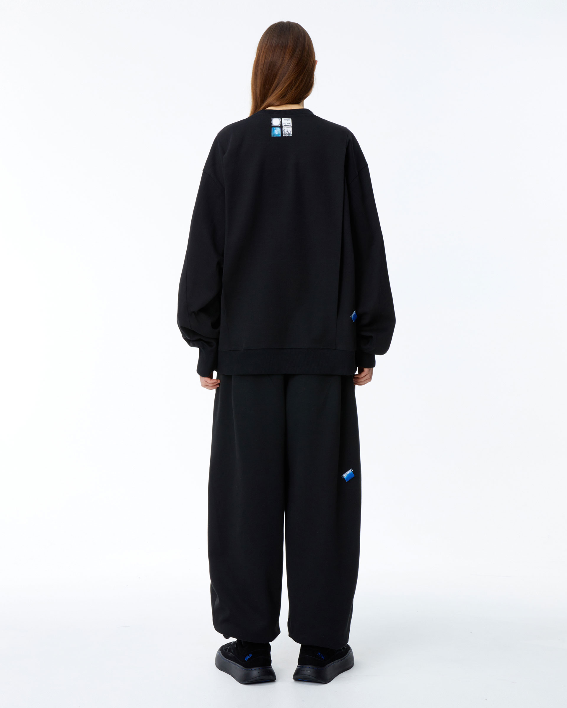 ADERERROR - Nolc logo sweatshirt