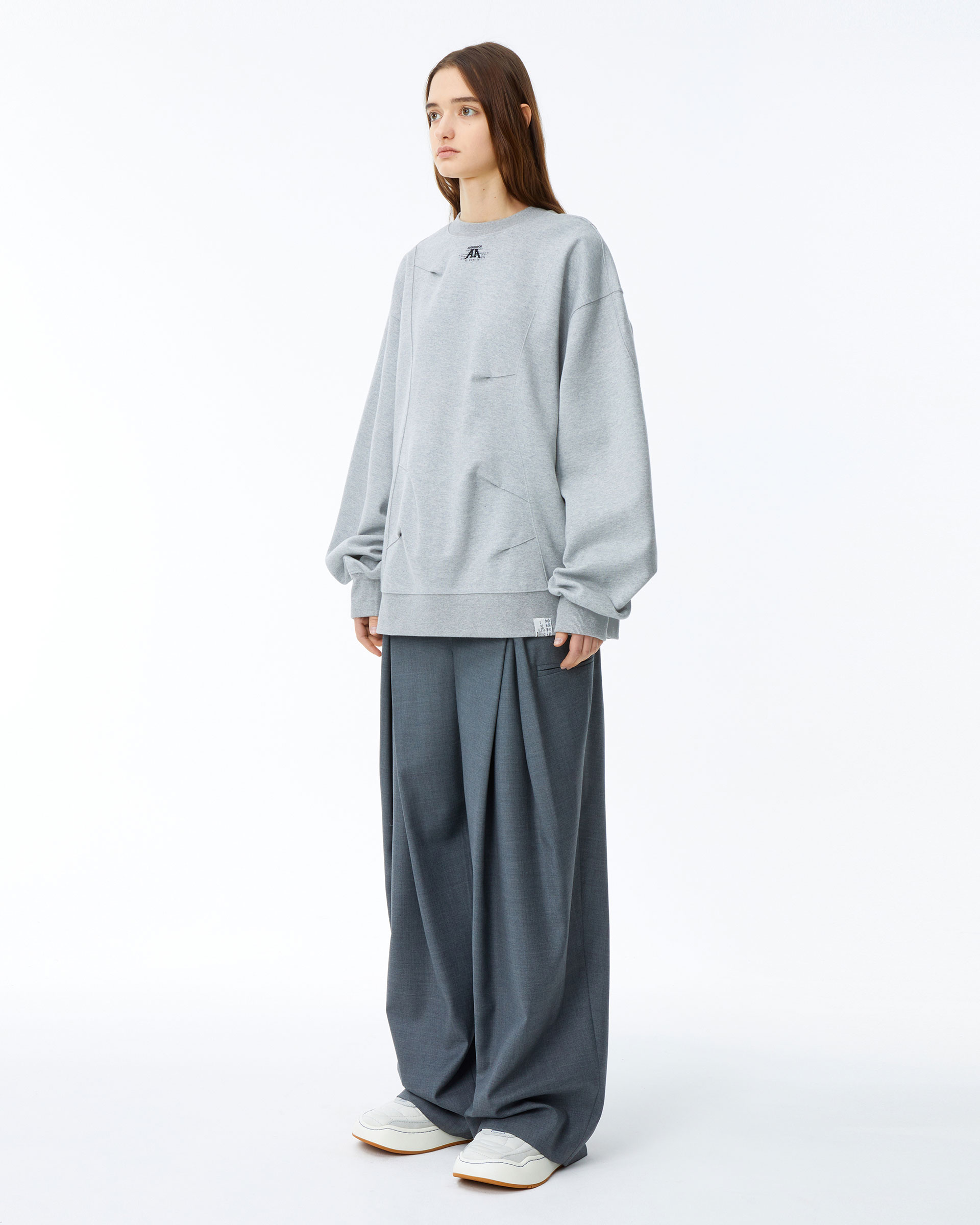 ADERERROR - Nolc logo sweatshirt
