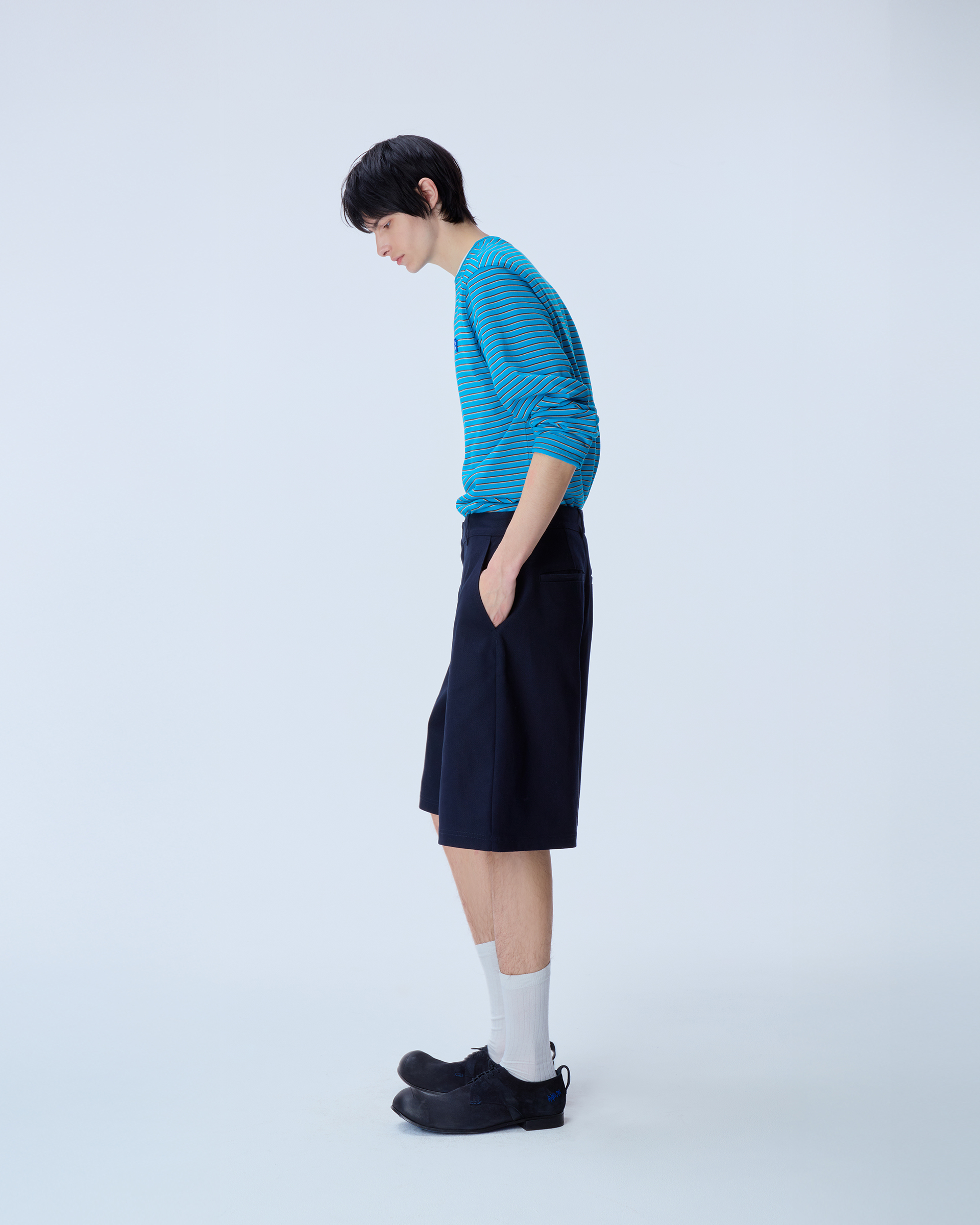 ADERERROR - Sig; BL Tag shorts 01